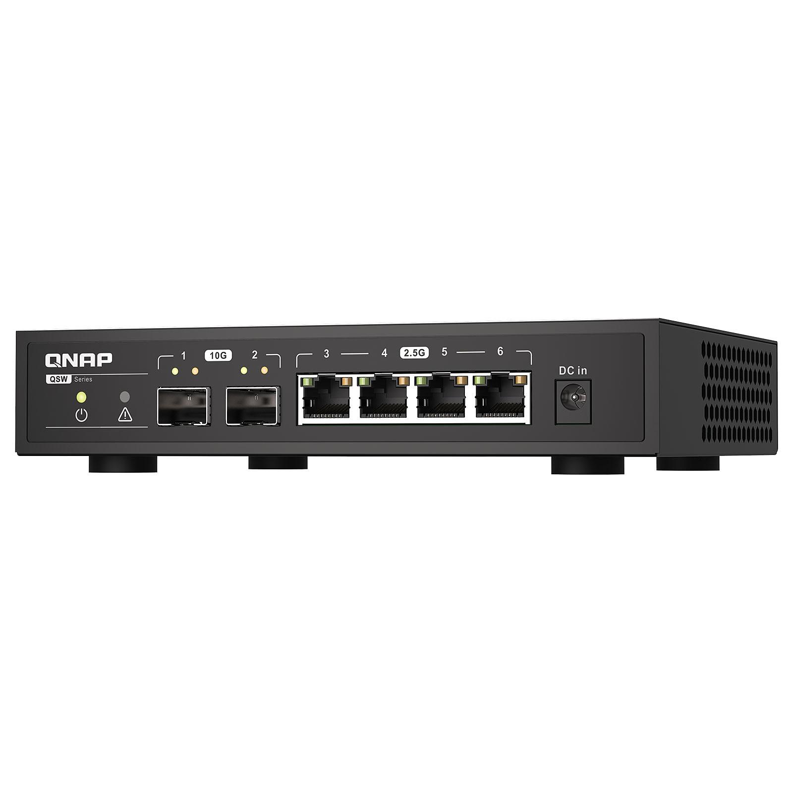 QNAP QSW-2104-2S Network Switch