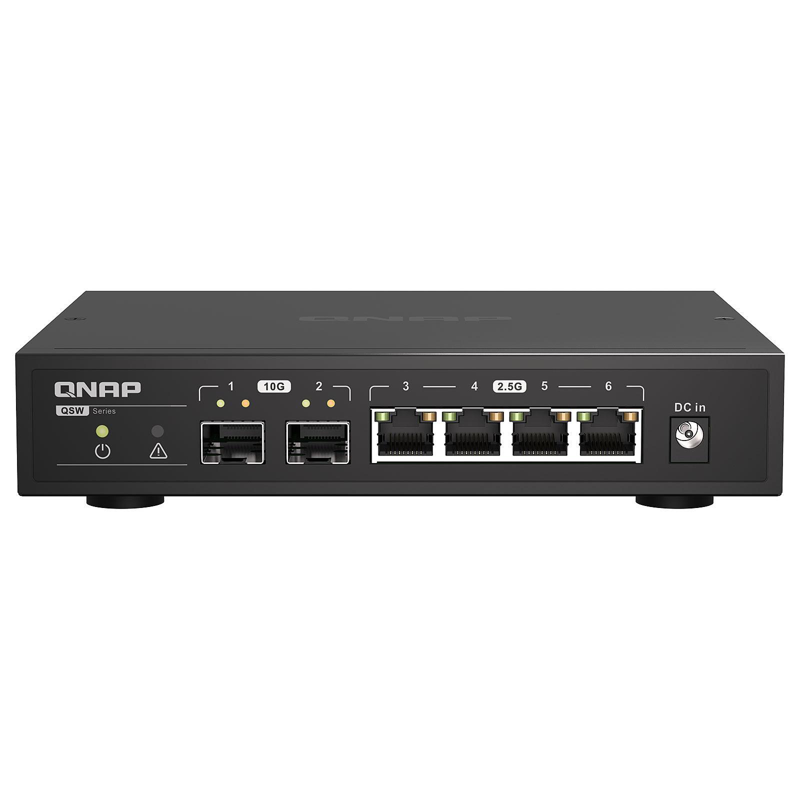 QNAP QSW-2104-2S Network Switch