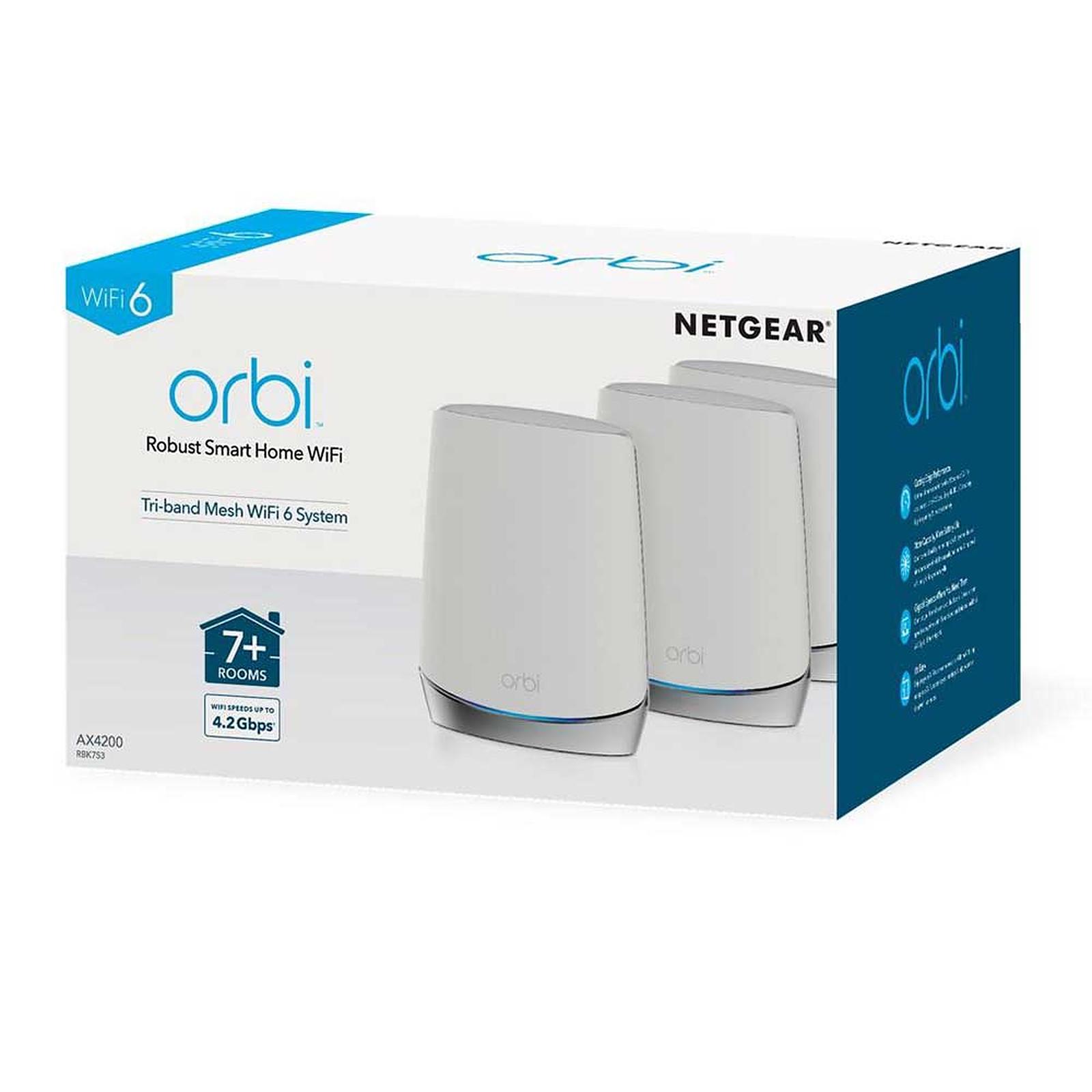 NETGEAR ORBI RBS750 AX4200 TRI-BAND SATELLITE