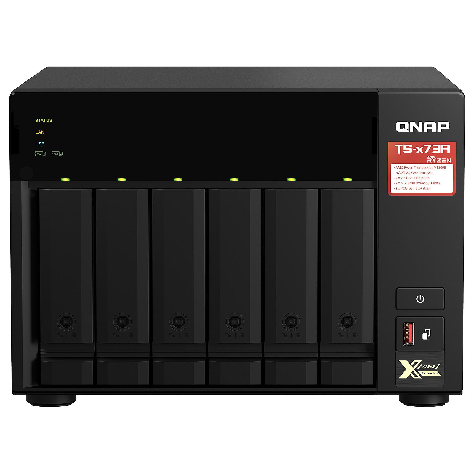 QNAP TS-673A-8G 6BAY 2.5GbE NAS