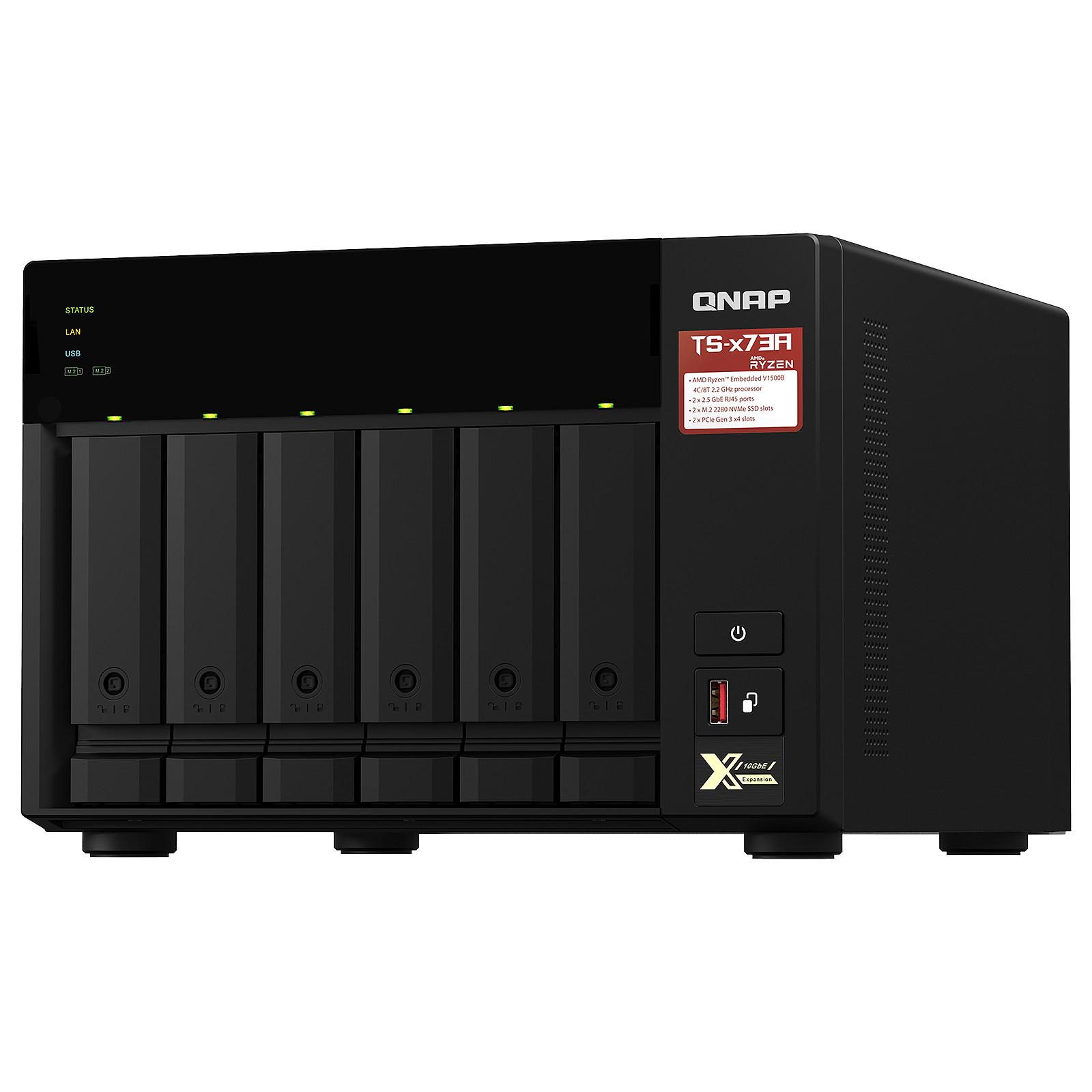 QNAP TS-673A-8G 6BAY 2.5GbE NAS
