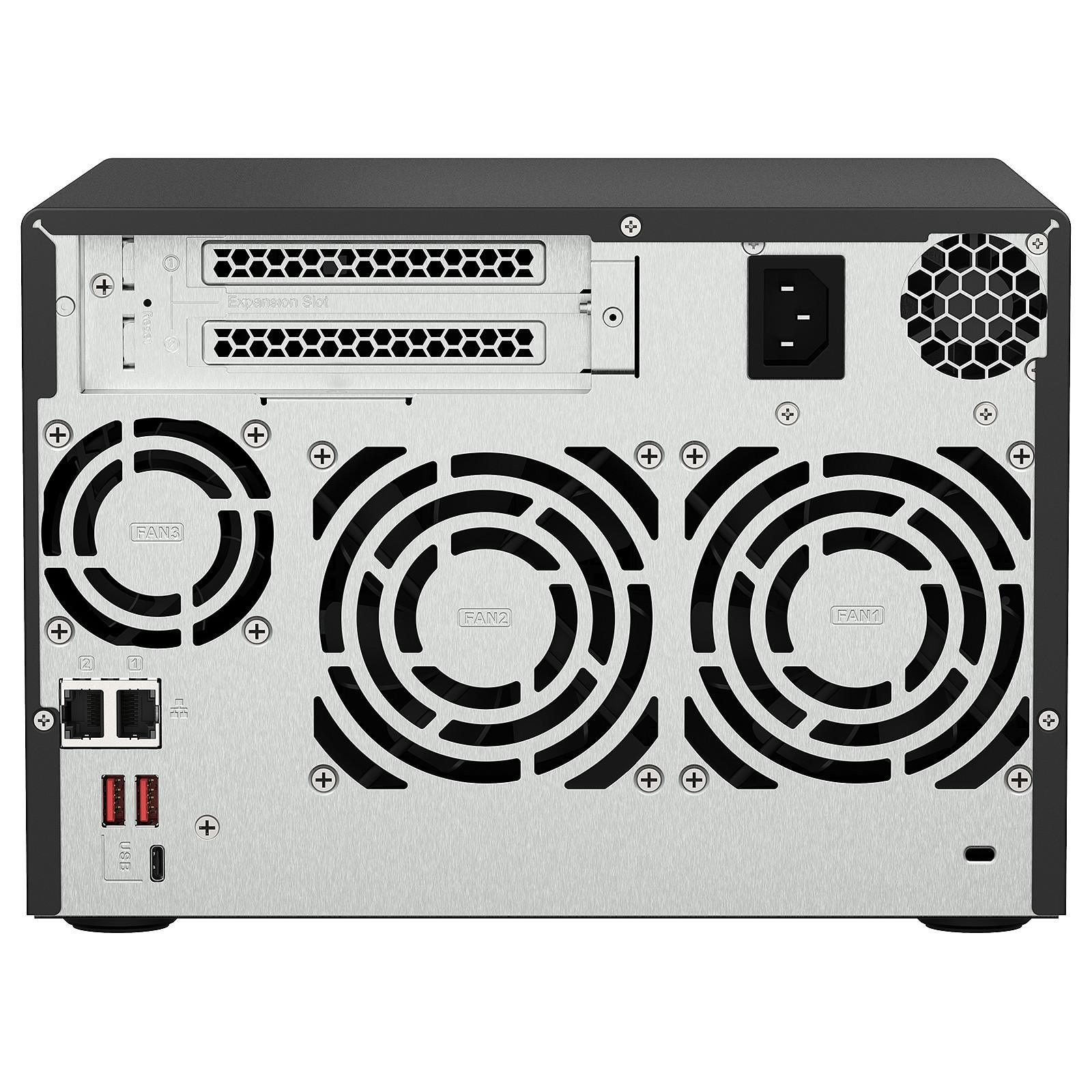 QNAP TS-673A-8G 6BAY 2.5GbE NAS