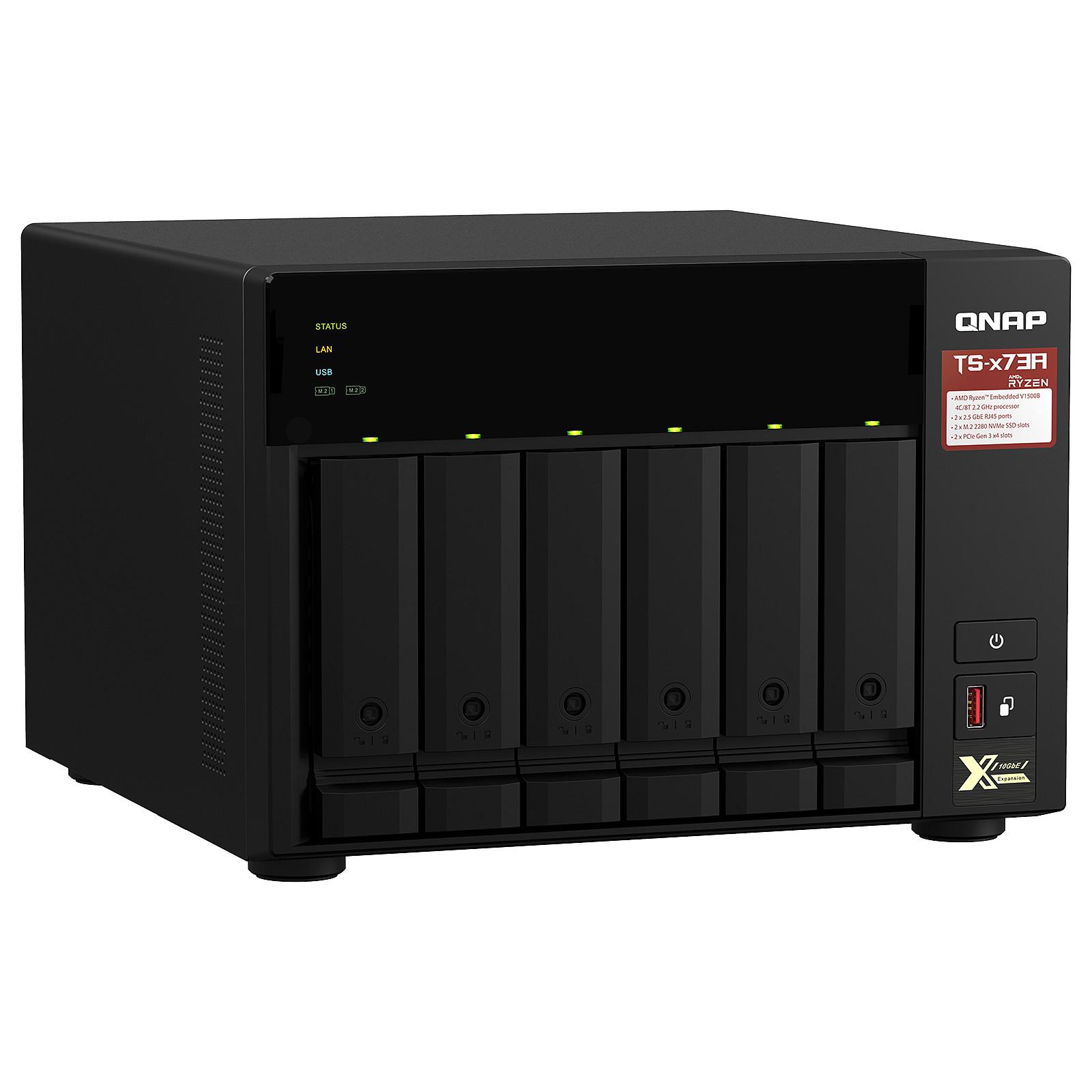 QNAP TS-673A-8G 6BAY 2.5GbE NAS