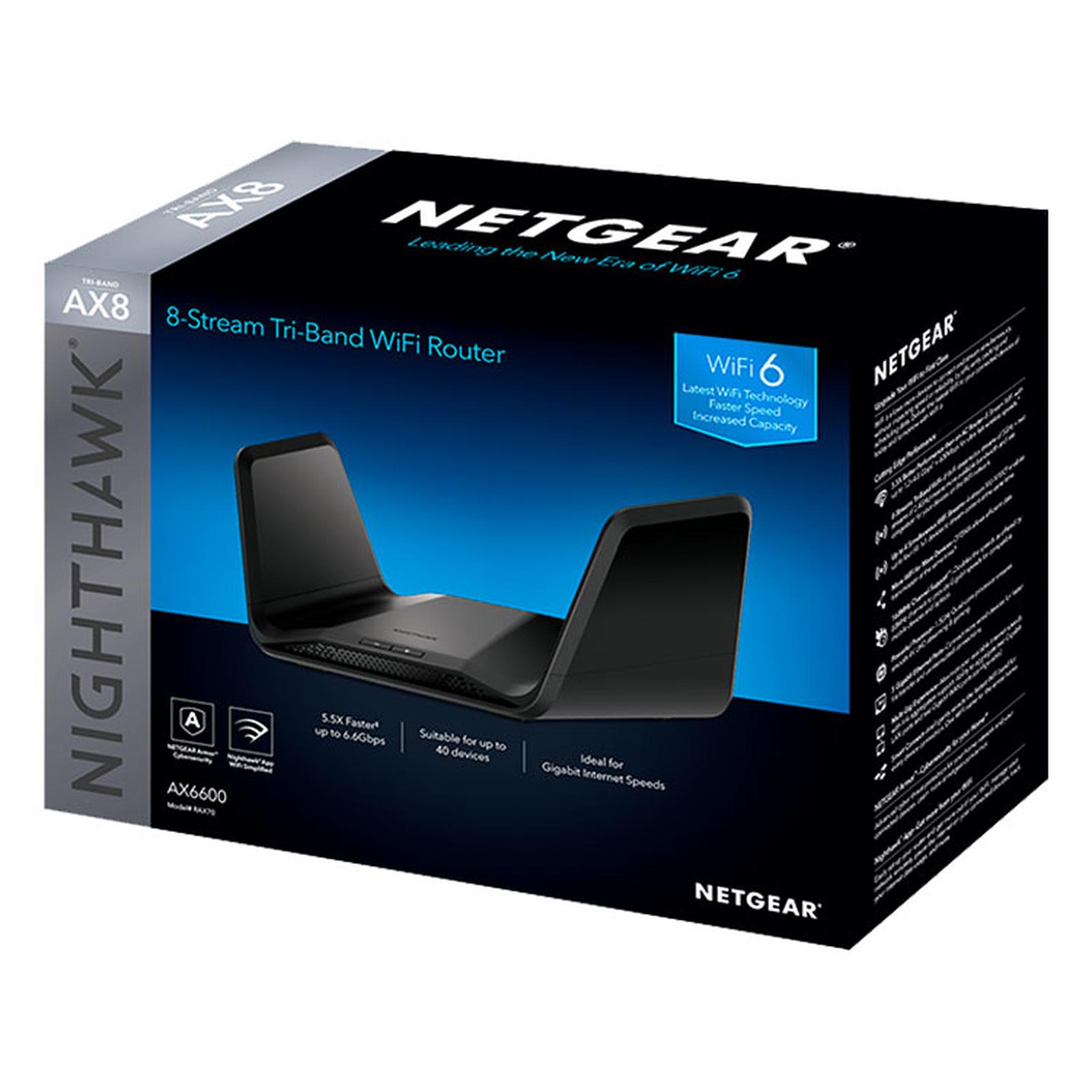 NETGEAR RAX70 NIGHTHAWK TRI-BAND AX6600
