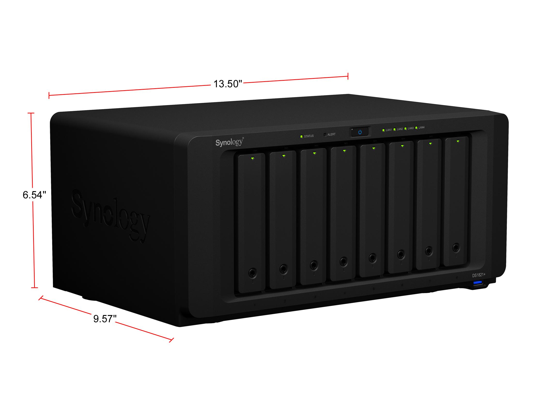 SYNOLOGY DS1821+ 8BAY