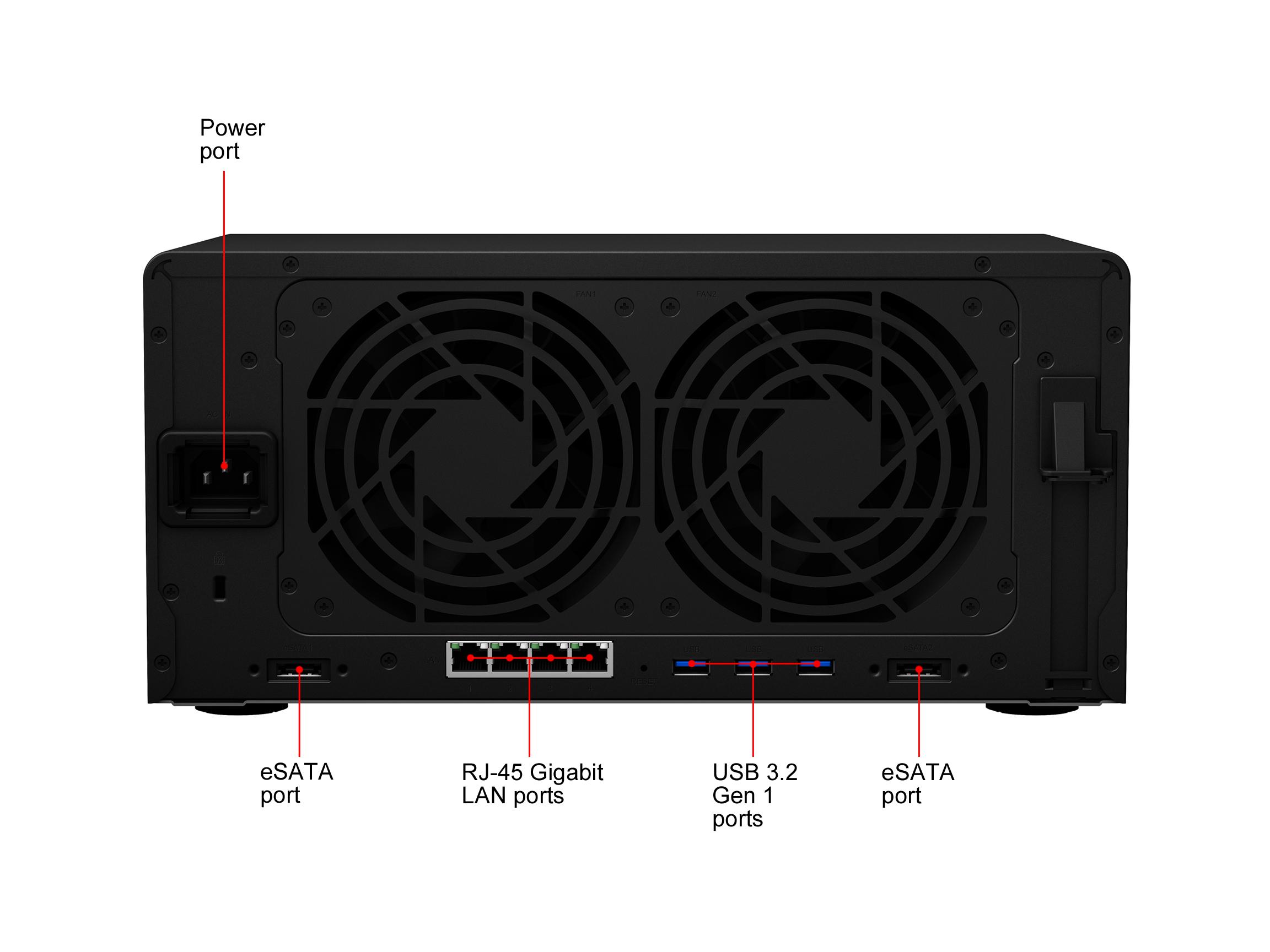 SYNOLOGY DS1821+ 8BAY