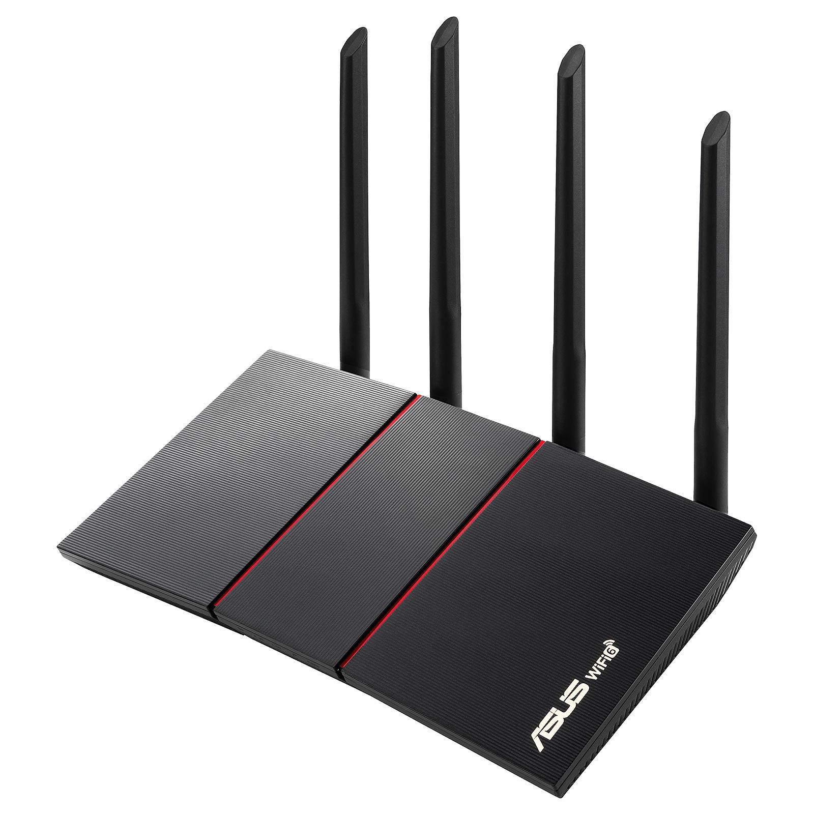 ASUS RT-AX55 WIFI6 WHITE