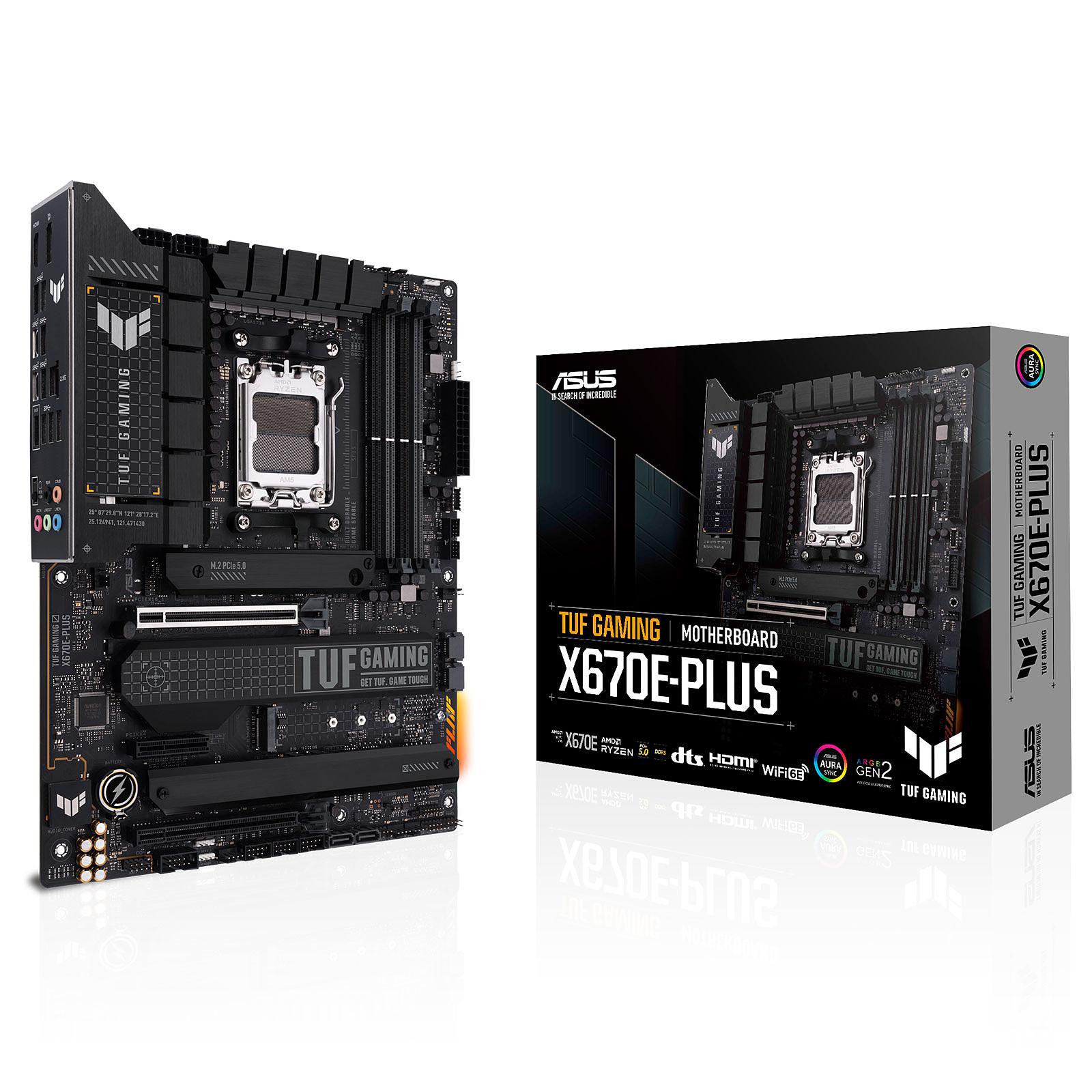 ASUS TUF GAMING X670E-PLUS (MB-BX6ET+)
