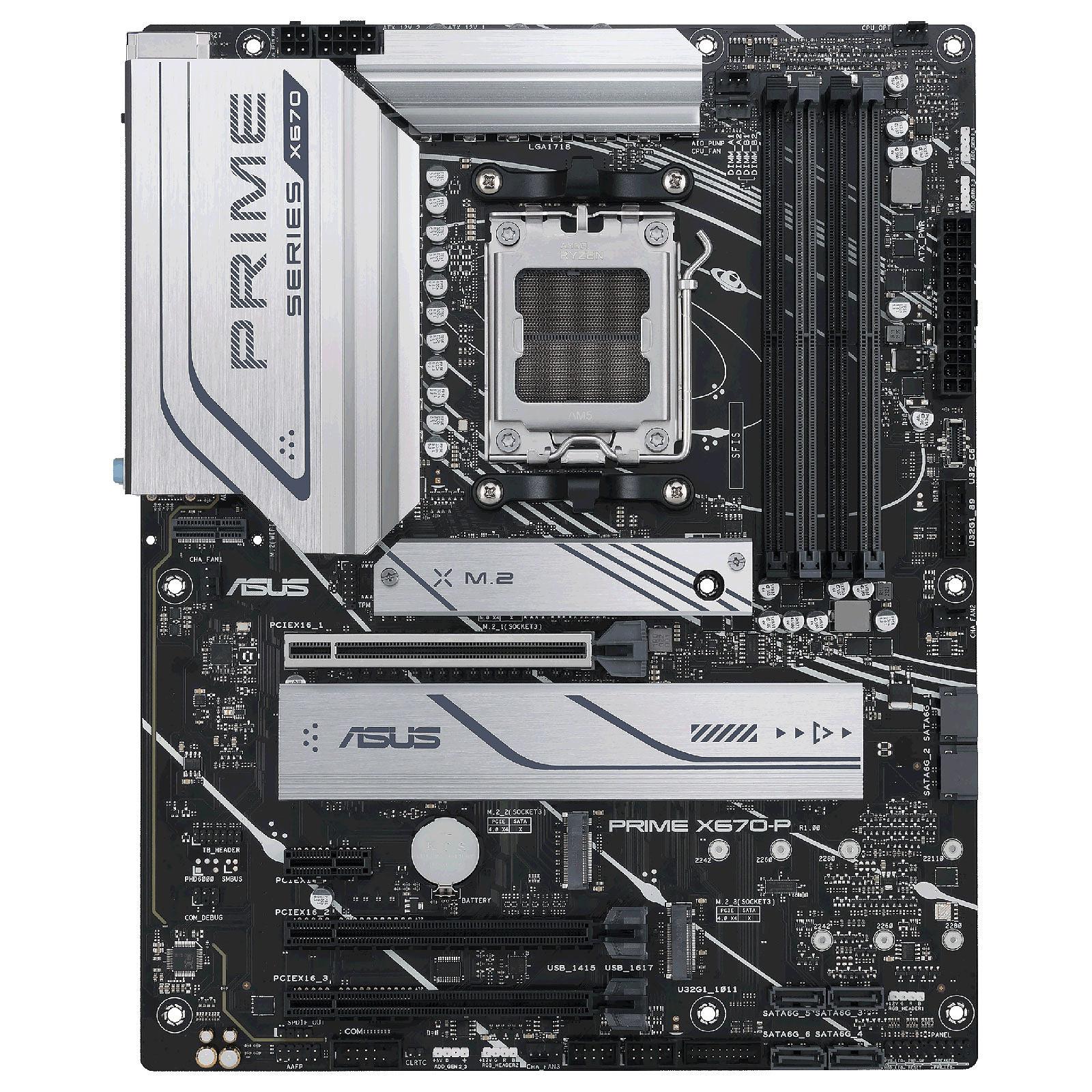ASUS PRIME X670-P-CSM
