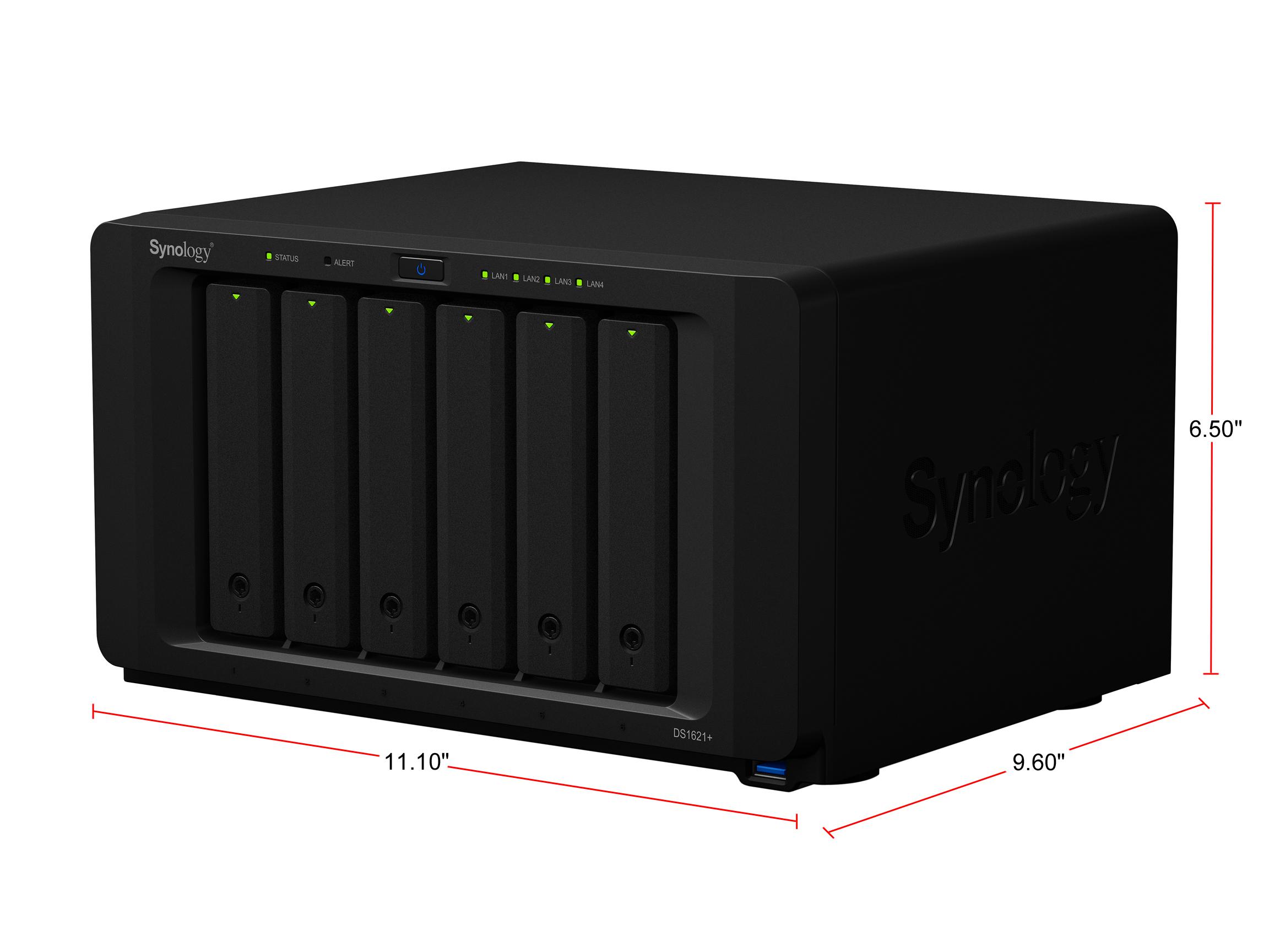SYNOLOGY DS1621+ 6BAY