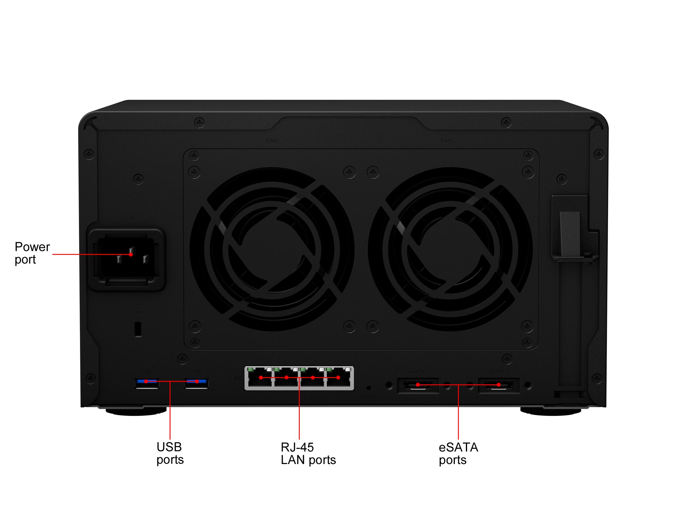 SYNOLOGY DS1621+ 6BAY
