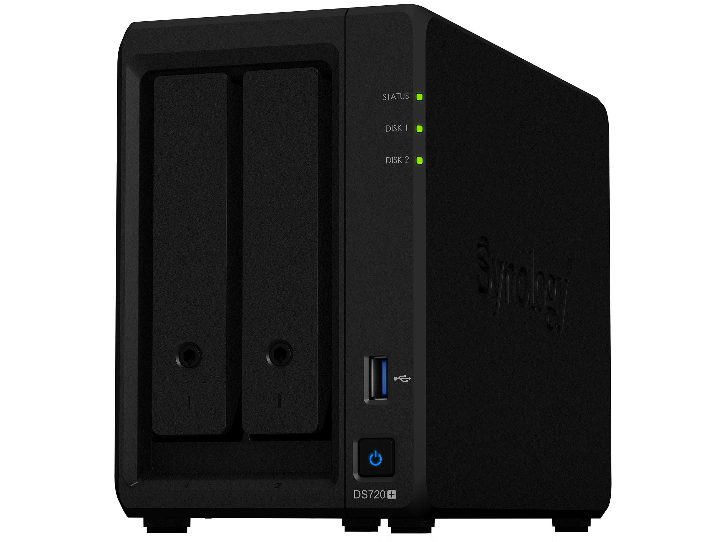 SYNOLOGY DS720+ 2BAY/QC2G/2GB D4/2XGBE