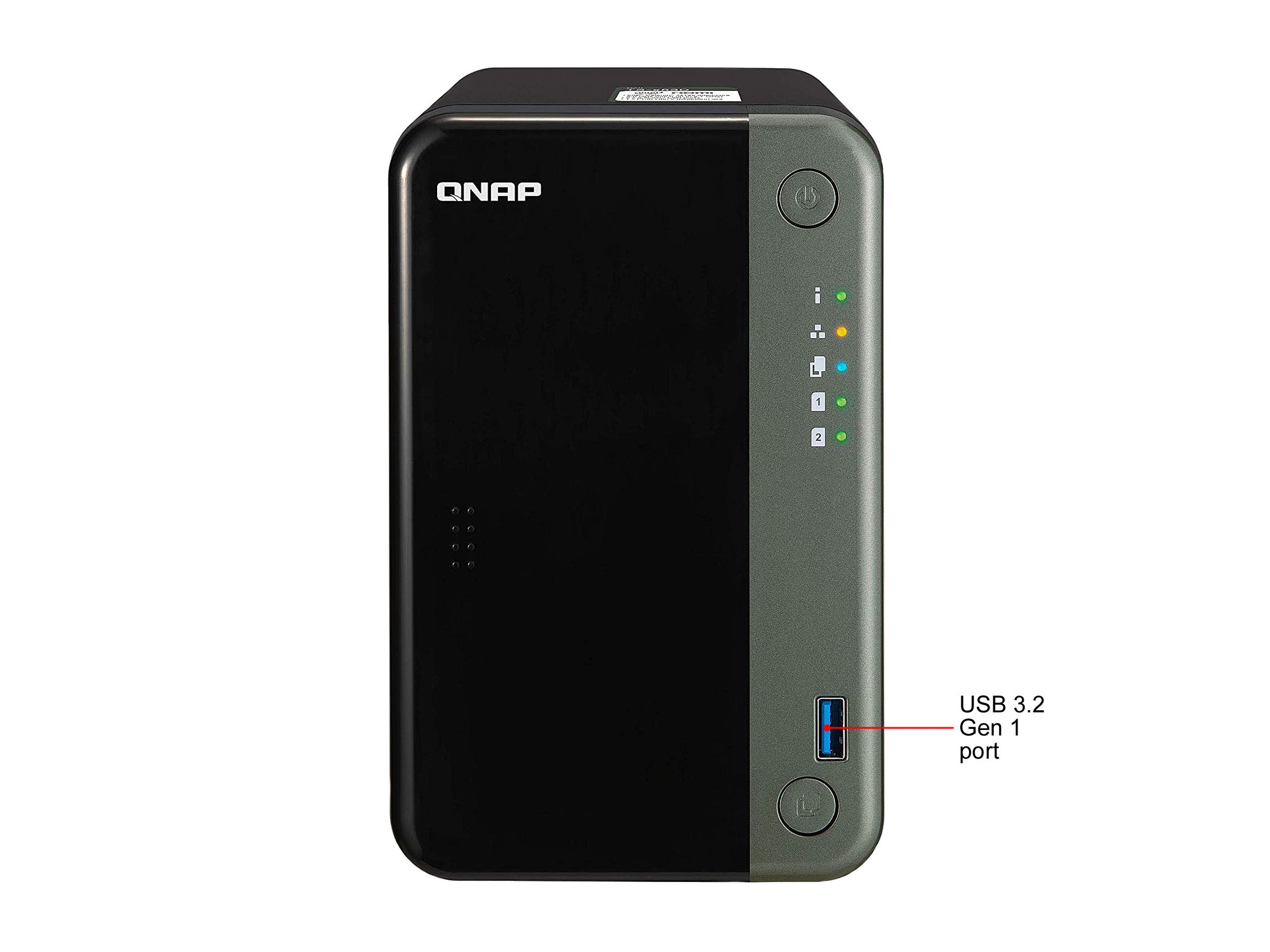 QNAP TS-253D-4G 2BAY NAS