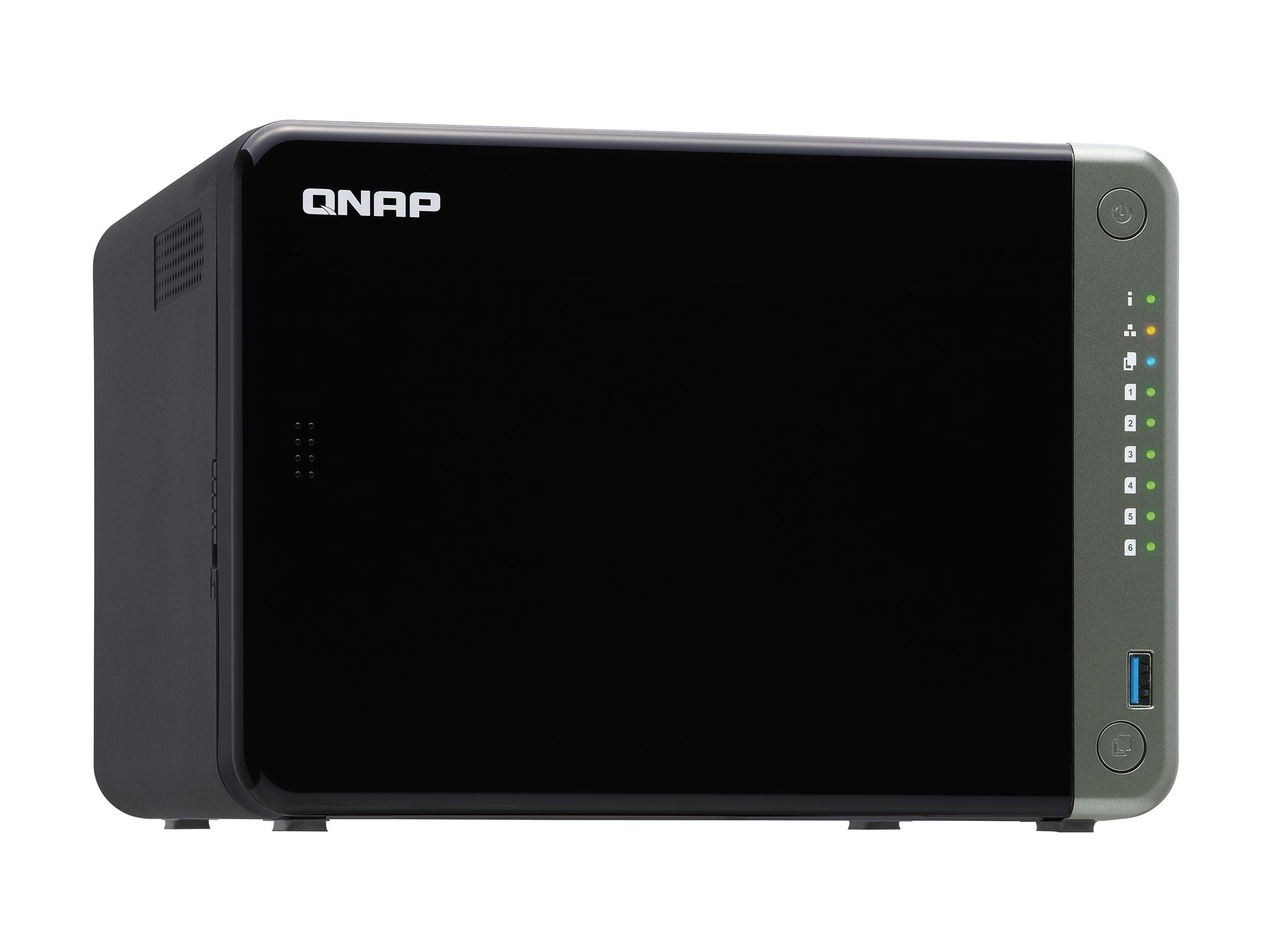 QNAP TS-653D-4G 6BAY NAS