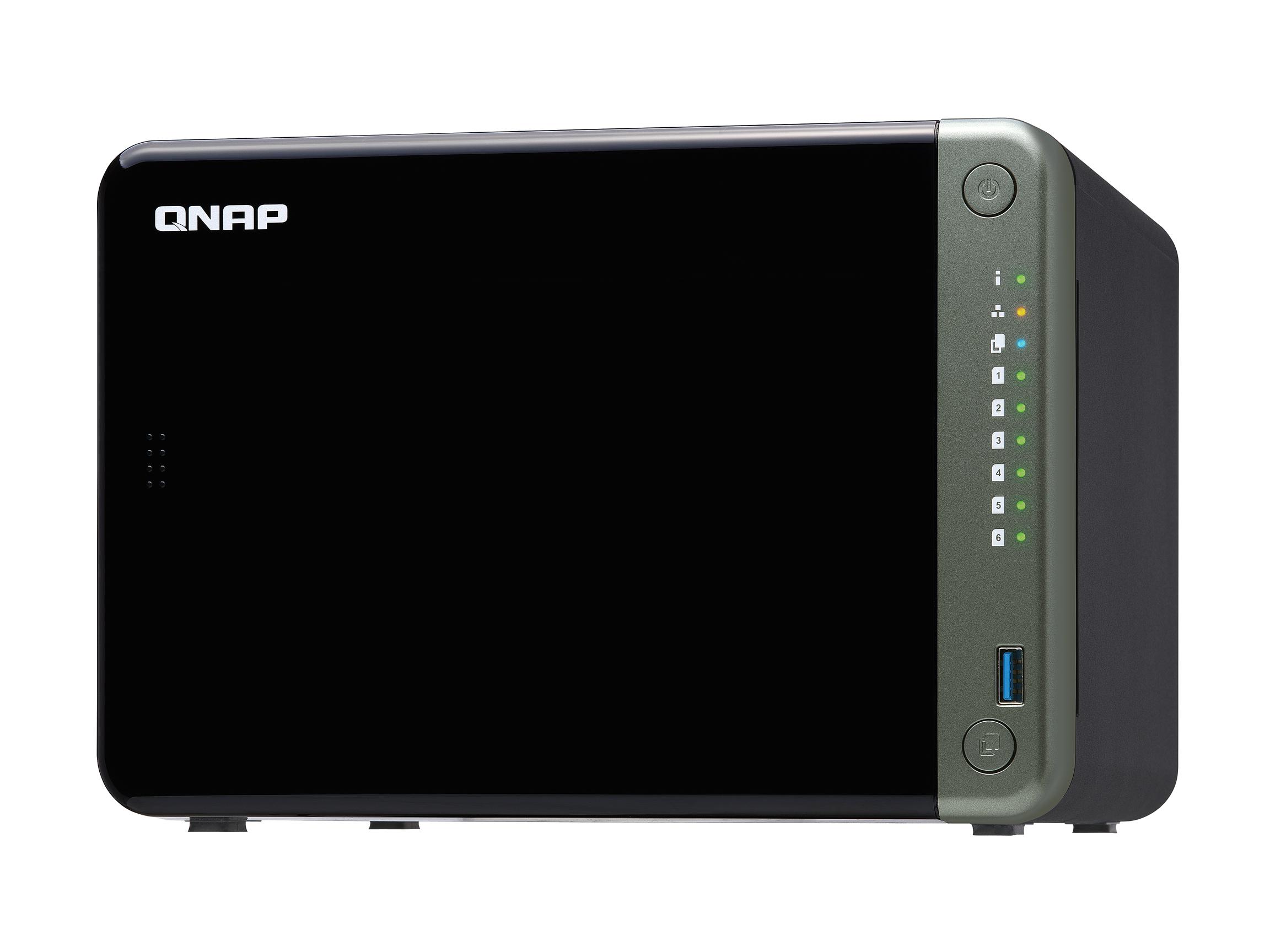QNAP TS-653D-4G 6BAY NAS