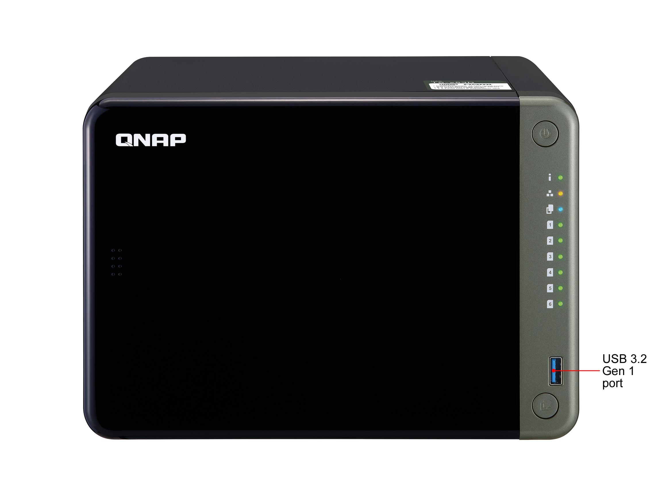 QNAP TS-653D-4G 6BAY NAS