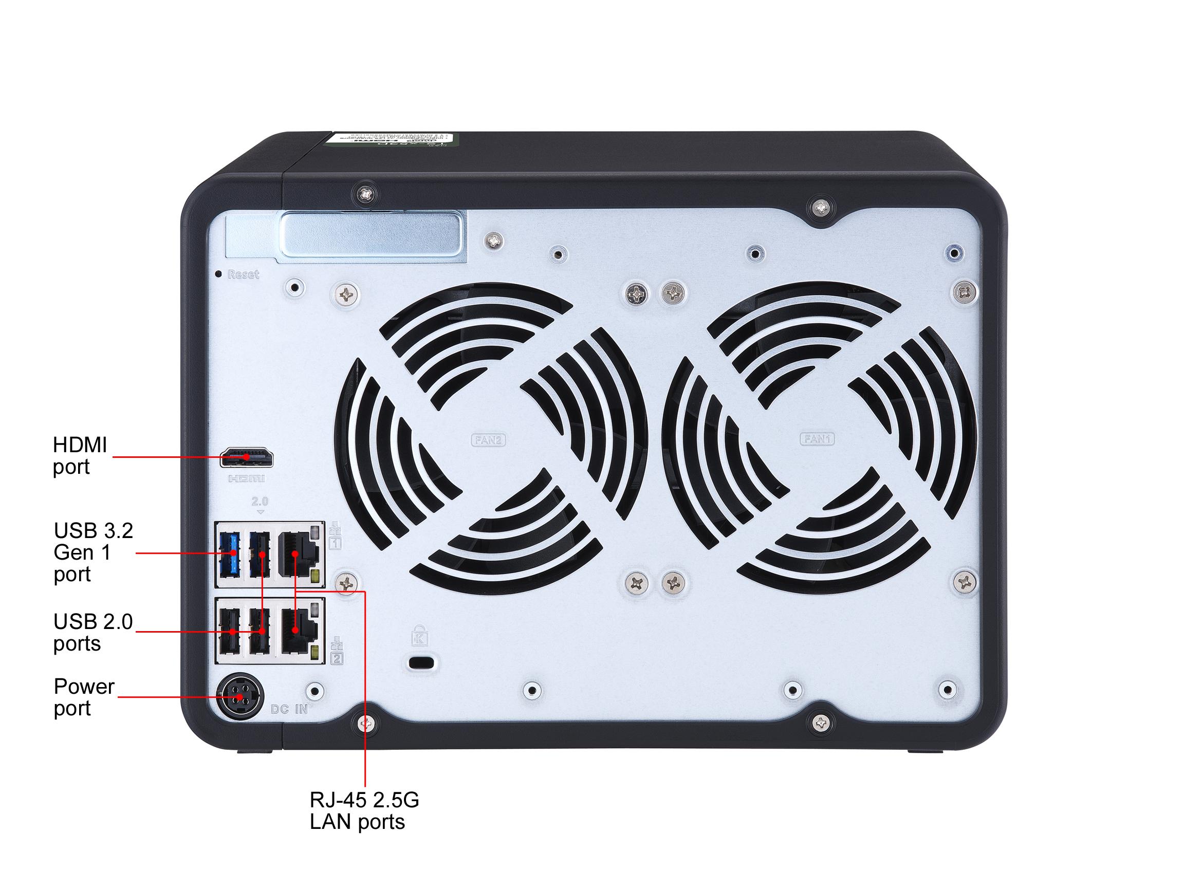 QNAP TS-653D-4G 6BAY NAS