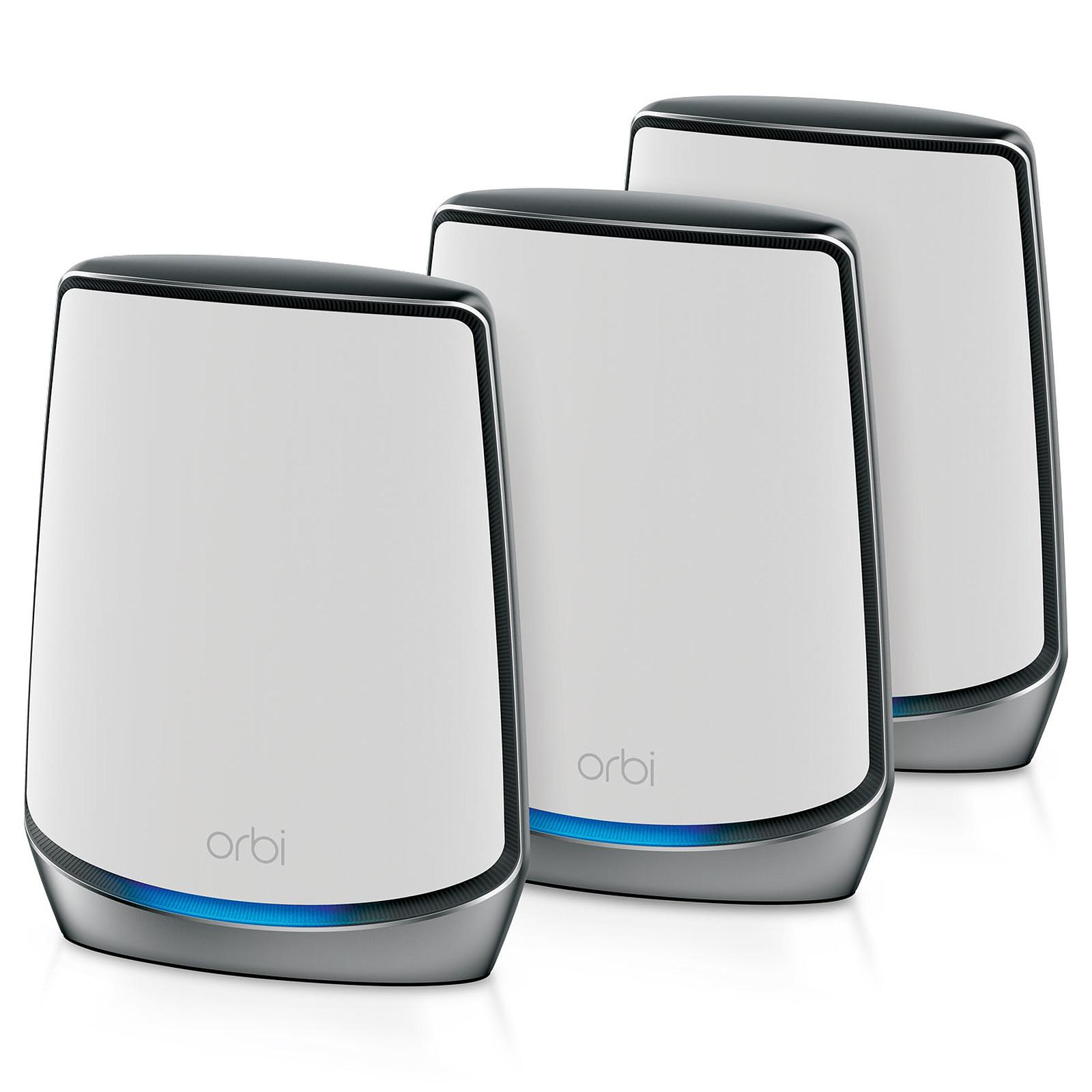 NETGEAR RBK853 ORBI AX6000 TRI-BAND MESH SYSTEM