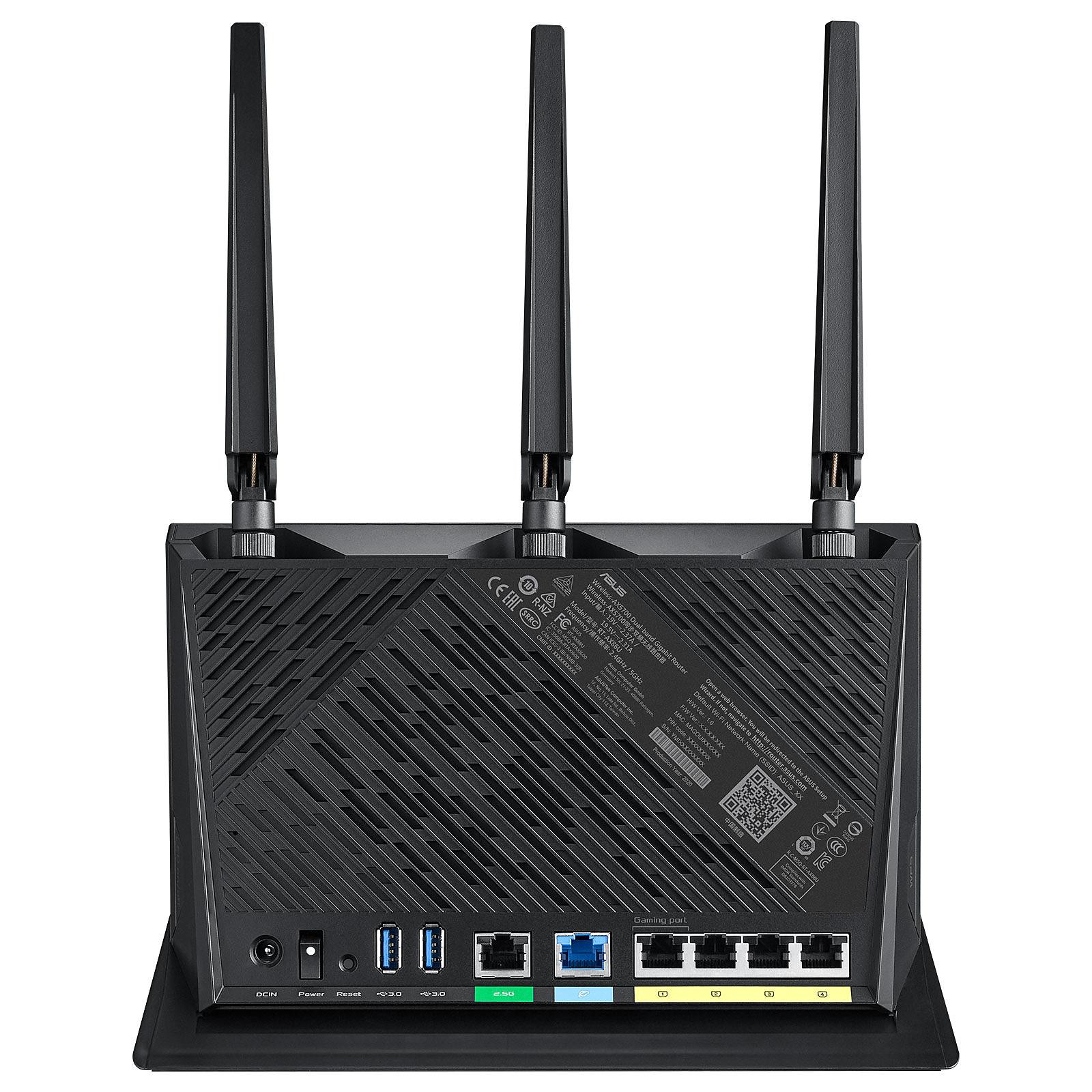 ASUS RT-AX86U AX5700 DUAL BAND WIFI 6 GAMING ROUTE