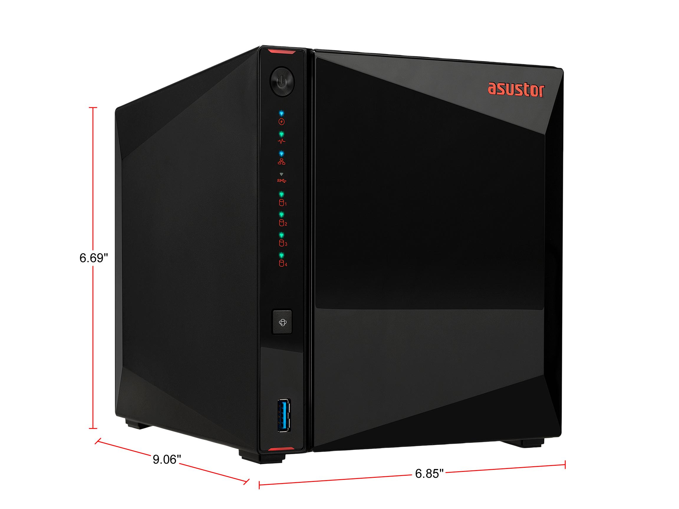ASUSTOR AS5304T 4BAY TOWER