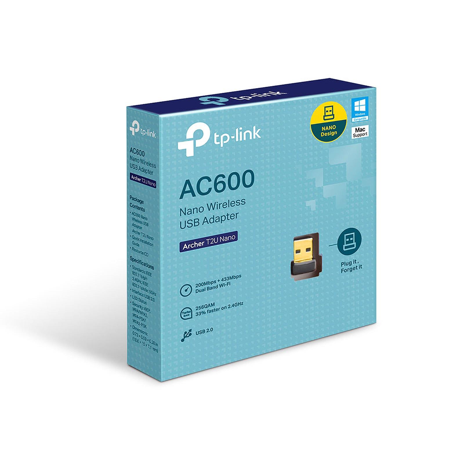 TP-LINK T2U AC600 NANO USB ADAPTER