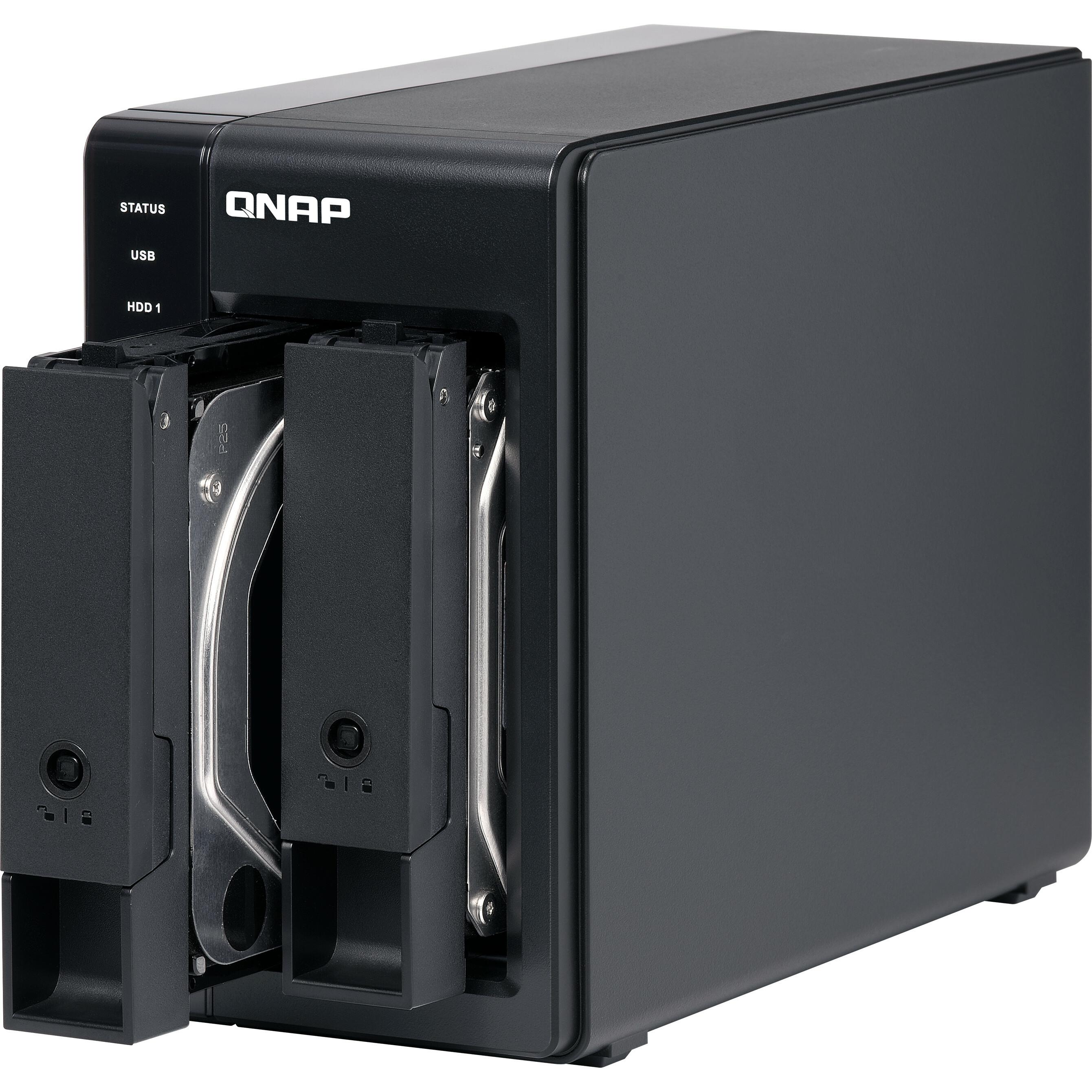 QNAP TR-002 2BAY HARDWARE RAID ENCLOSURE