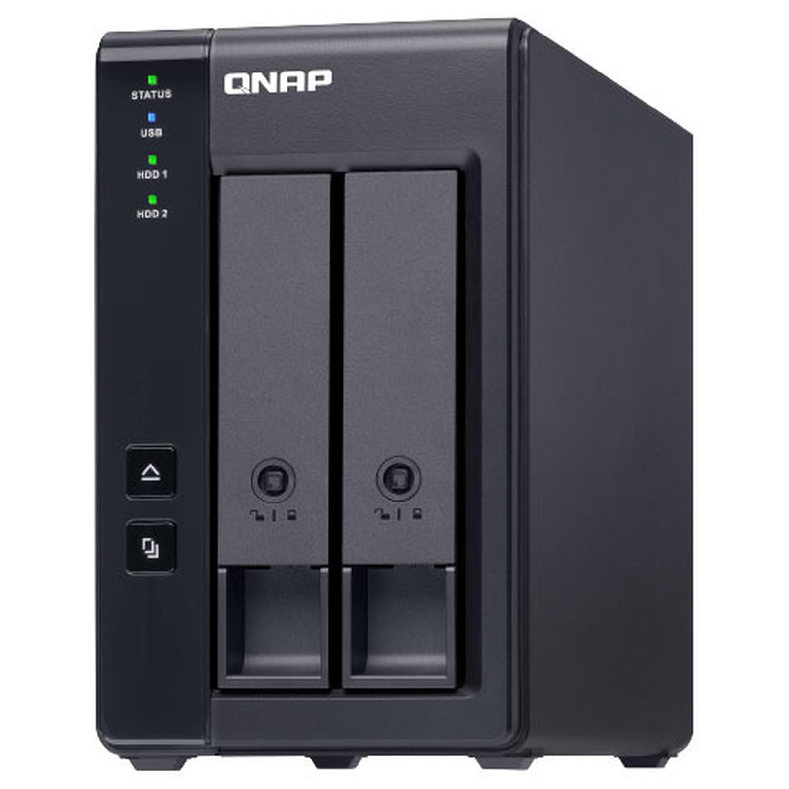QNAP TR-002 2BAY HARDWARE RAID ENCLOSURE