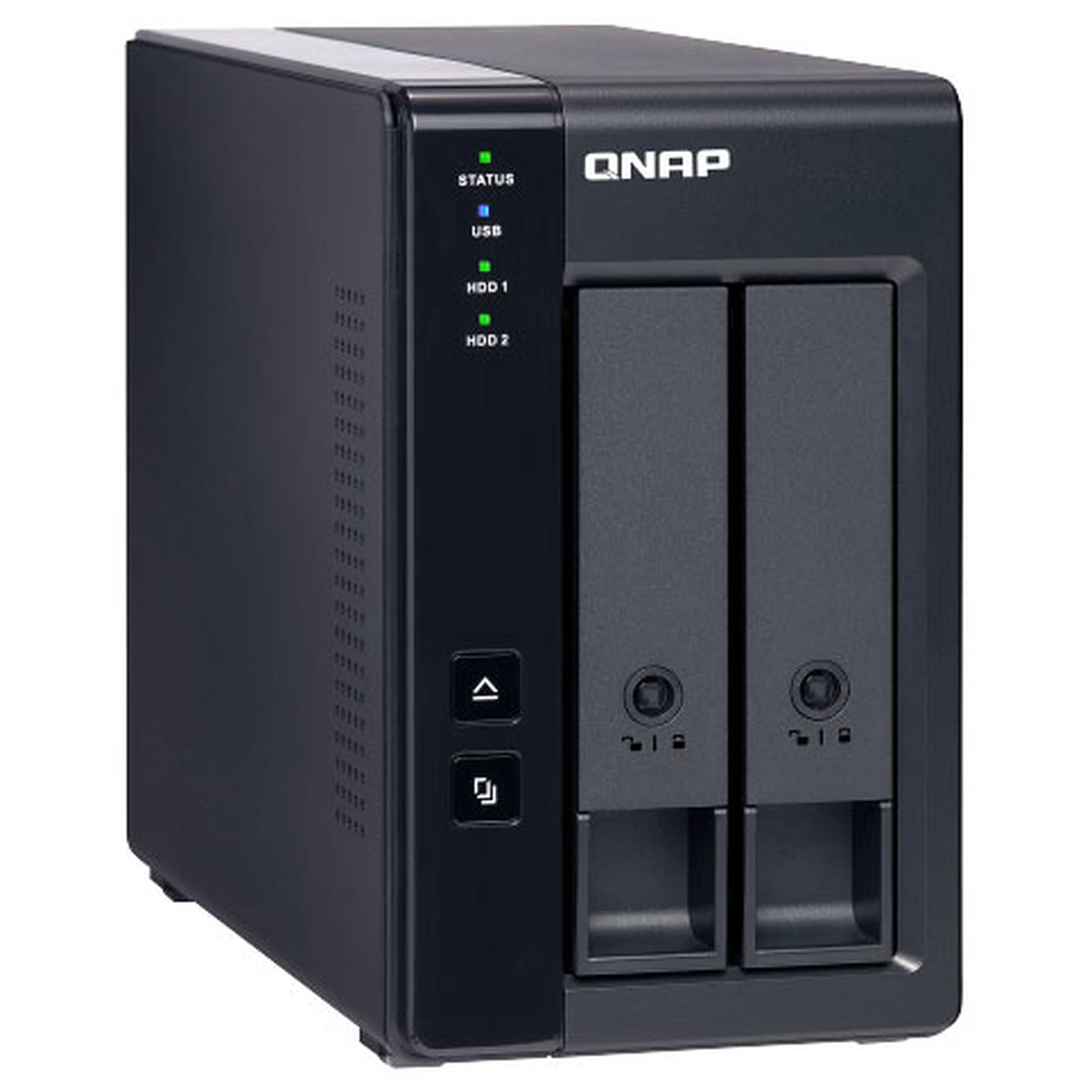 QNAP TR-002 2BAY HARDWARE RAID ENCLOSURE