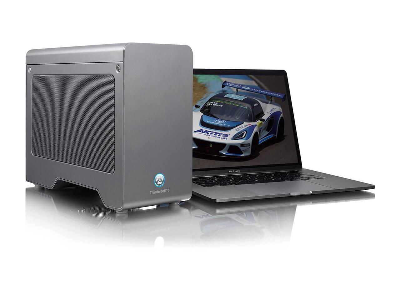 AKITIO NODE PRO THUNDERBOLT 3 PCIE BOX