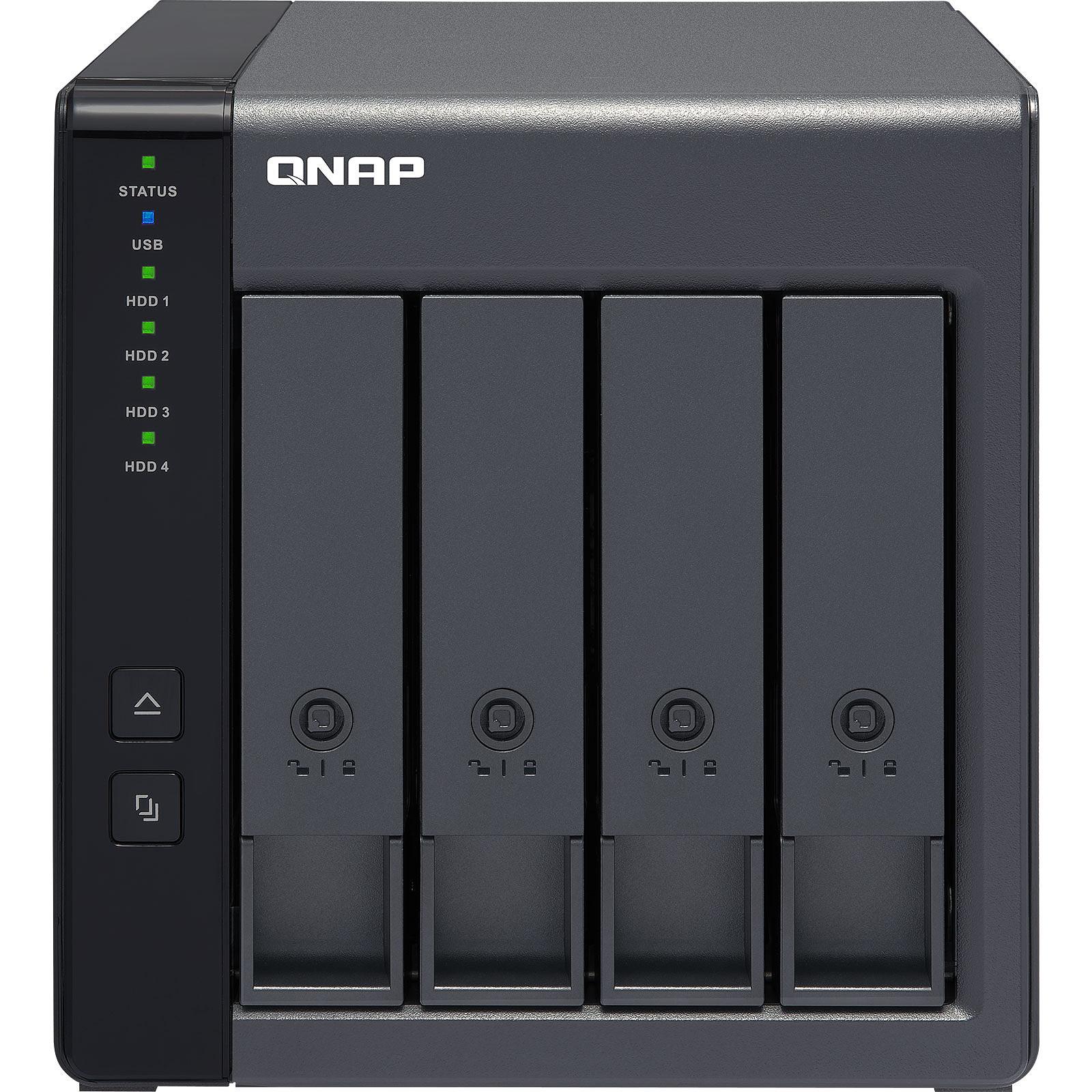 QNAP TR-004 4-BAY HARDWARE RAID ENCLOSURE