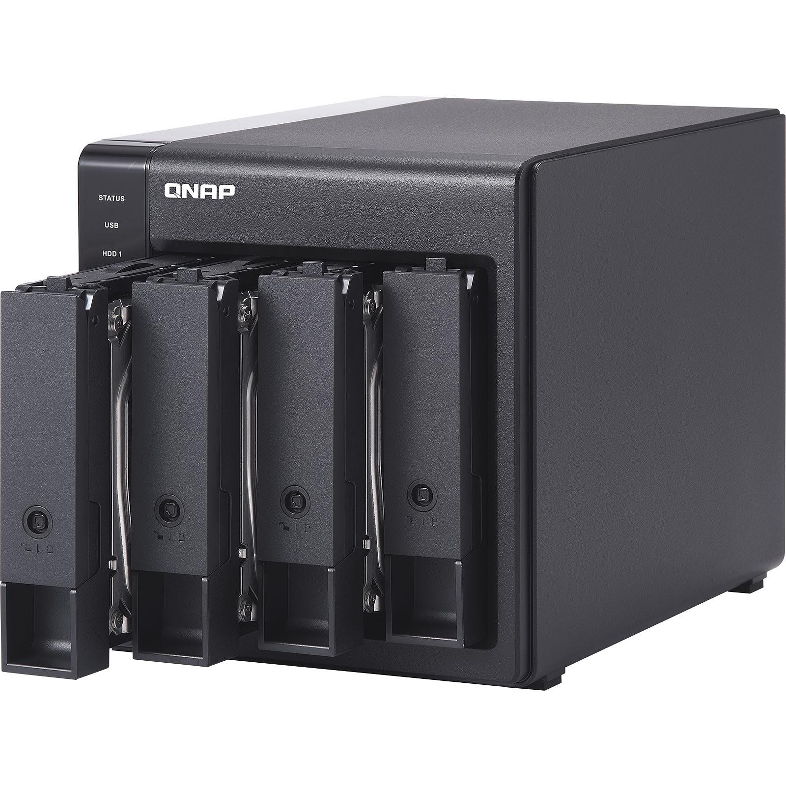 QNAP TR-004 4-BAY HARDWARE RAID ENCLOSURE