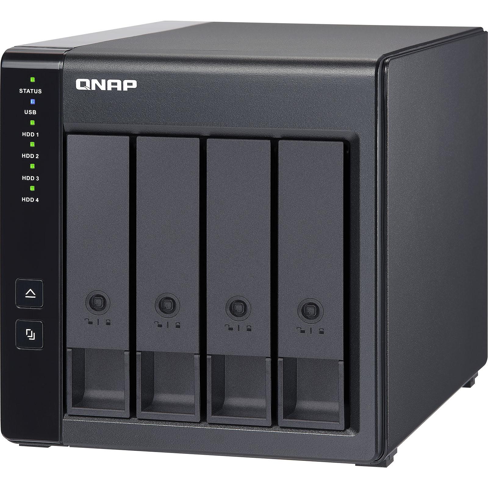 QNAP TR-004 4-BAY HARDWARE RAID ENCLOSURE