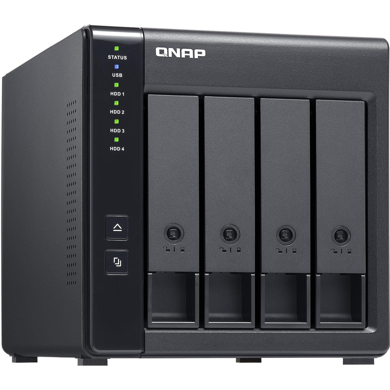 QNAP TR-004 4-BAY HARDWARE RAID ENCLOSURE