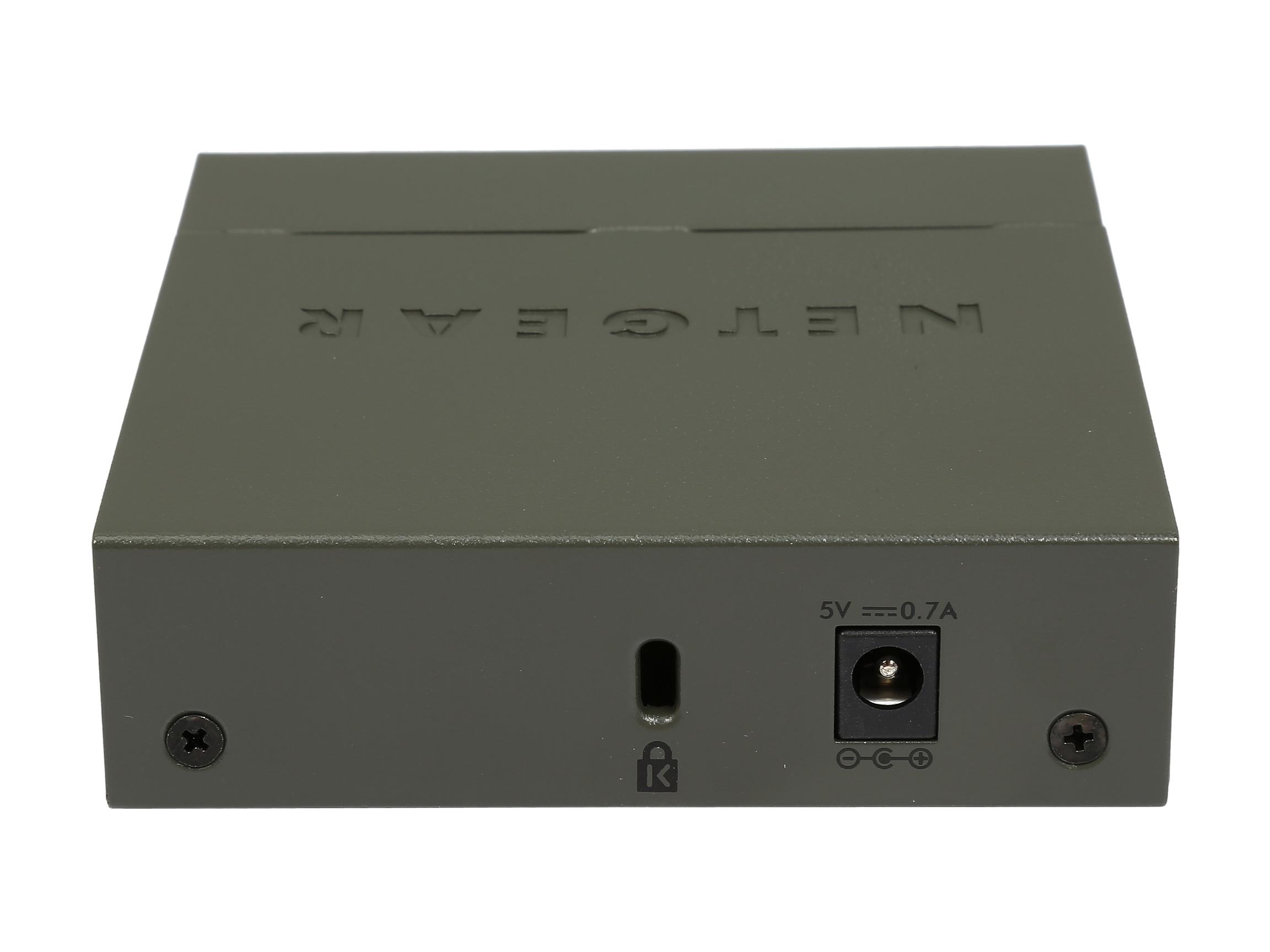 NETGEAR GS305 5-PORT SOHO GIGABIT ETHERNET