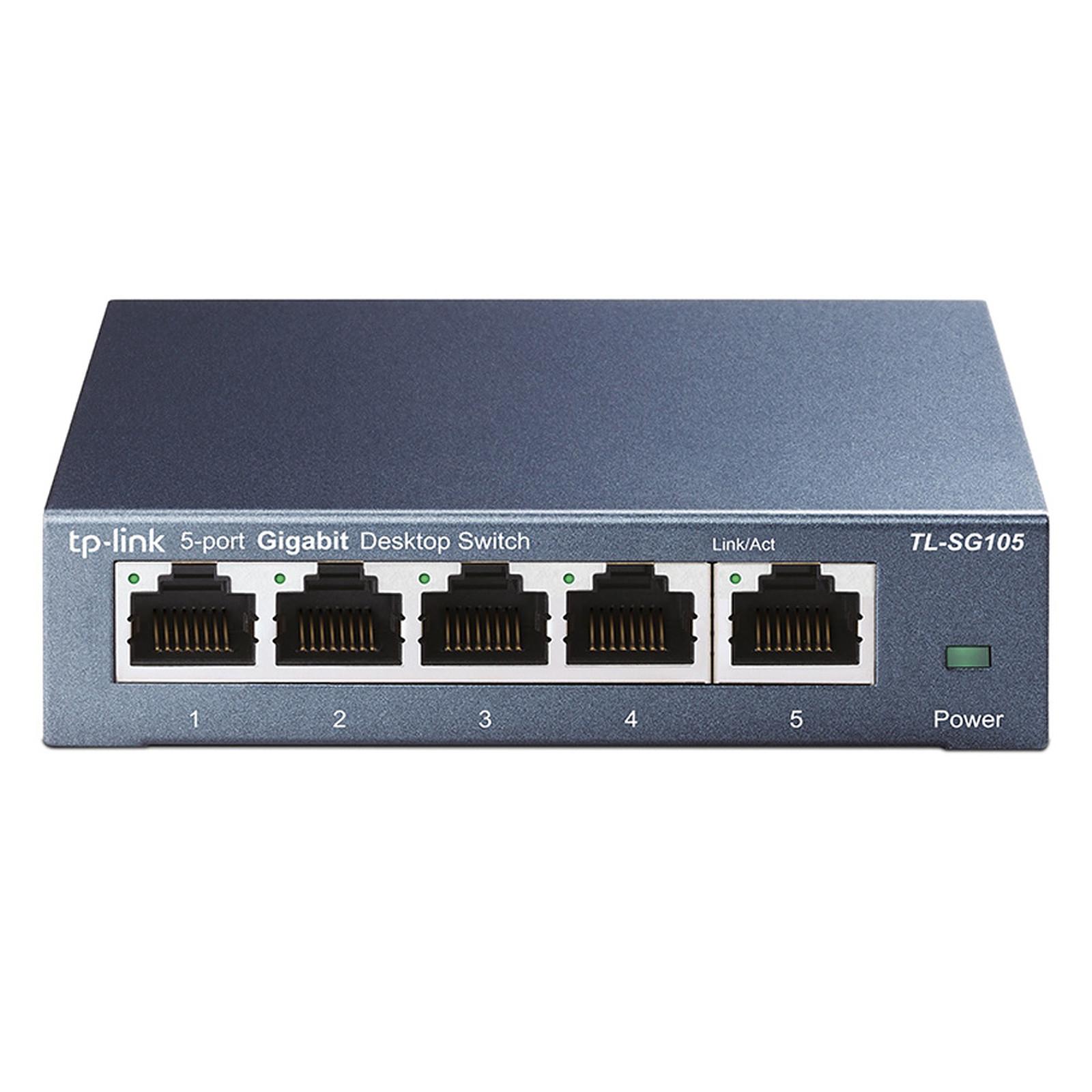 TP-LINK TL-SG105 5-PORT GIGABIT MINI METAL SWITCH