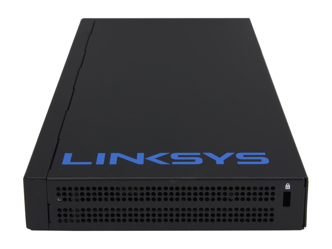 LINKSYS LGS116-AP 16PORT GIGABIT SWITCH