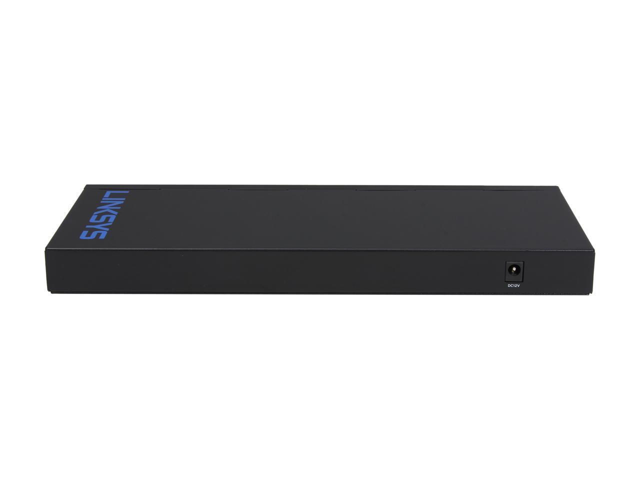 LINKSYS LGS116-AP 16PORT GIGABIT SWITCH