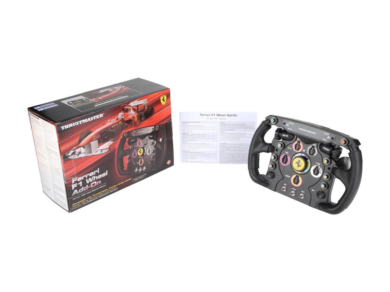 THRUSTMASTER FORMULA WHEEL ADD-ON FERRARI SF1000