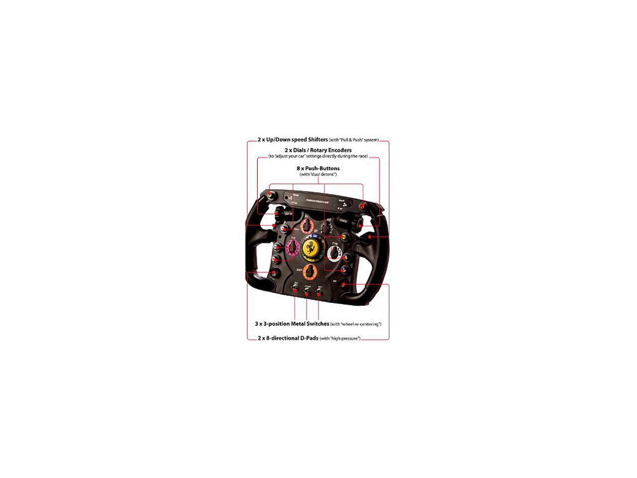 THRUSTMASTER FORMULA WHEEL ADD-ON FERRARI SF1000