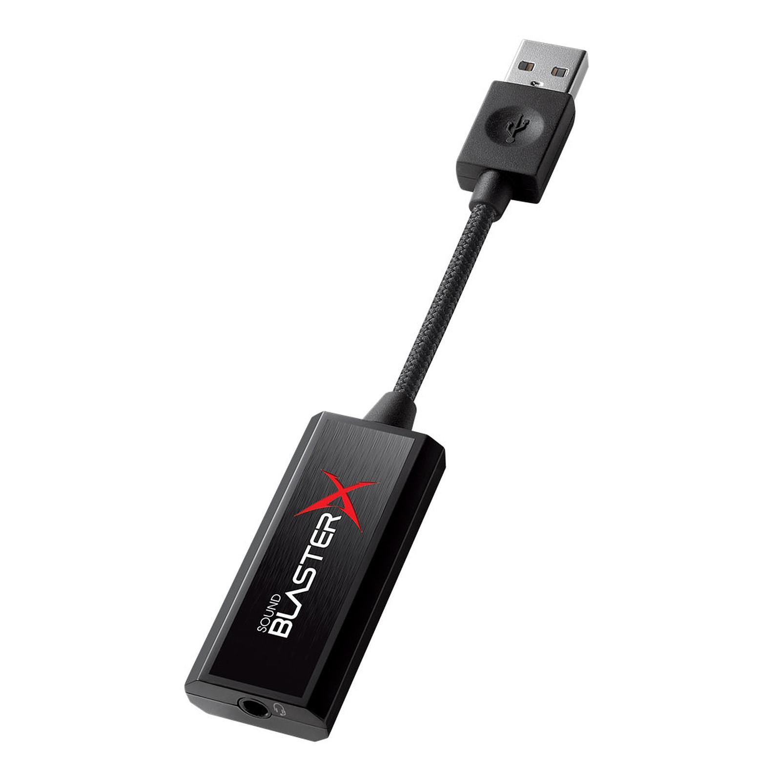 CREATIVE SOUND BLASTERX G1 7.1 PORTABLE W/HEADPHON