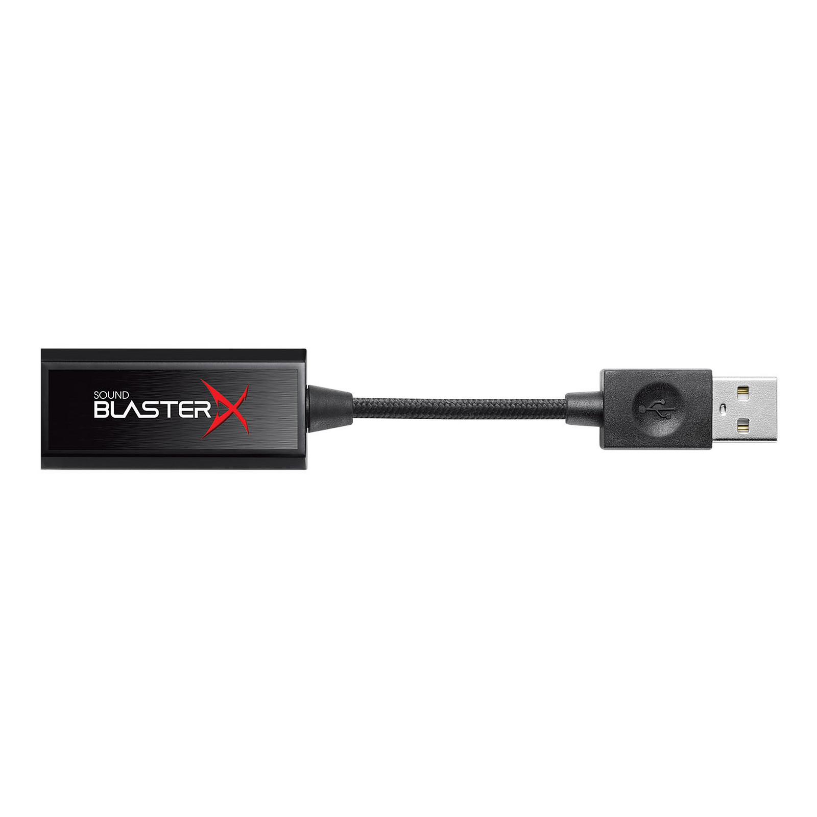CREATIVE SOUND BLASTERX G1 7.1 PORTABLE W/HEADPHON