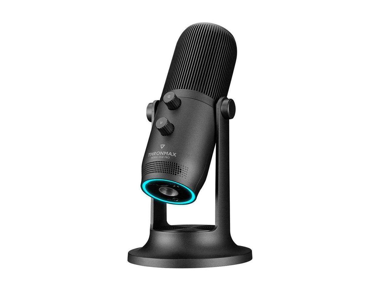 THRONMAX MDRILL ONE PRO JET BLACK 96KHZ