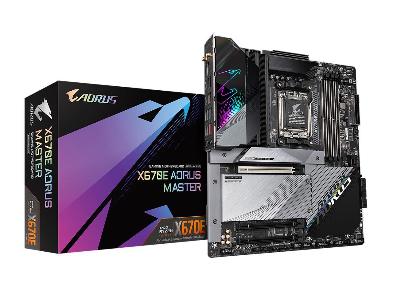 GIGABYTE X670E AORUS MASTER