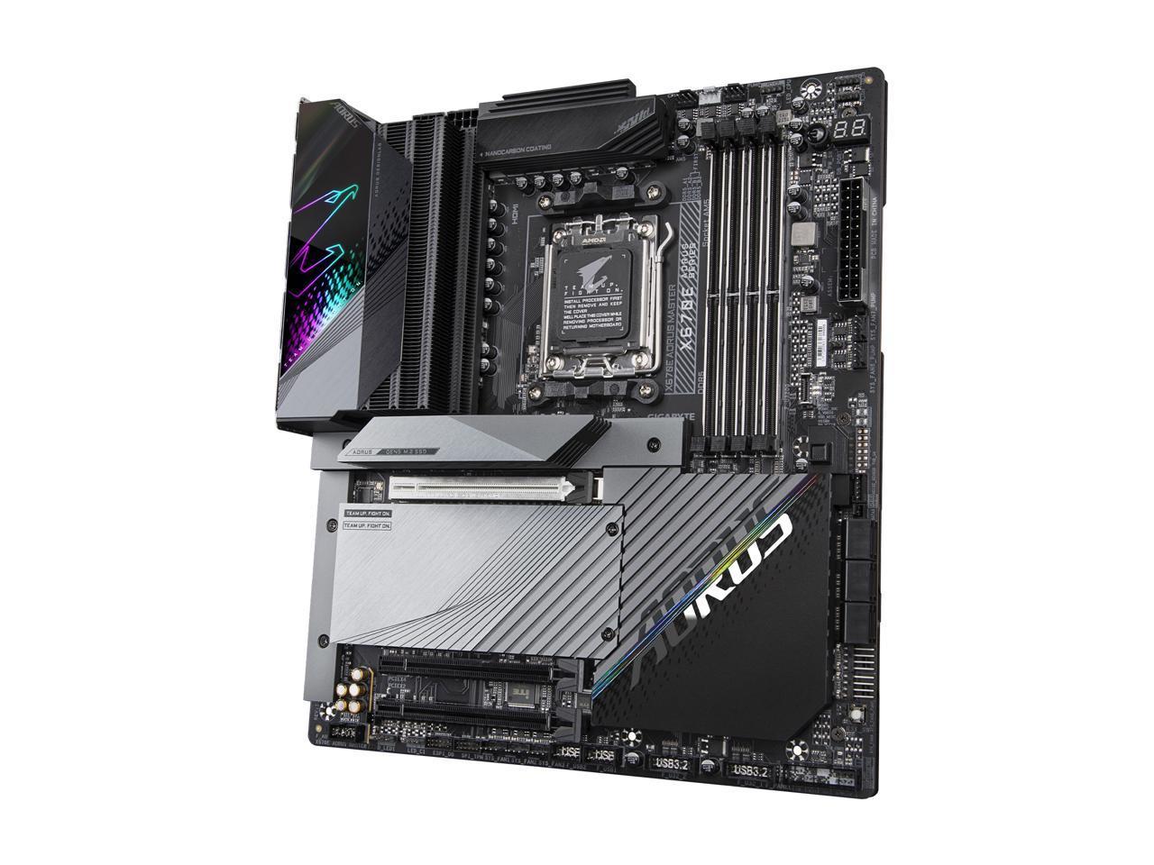 GIGABYTE X670E AORUS MASTER