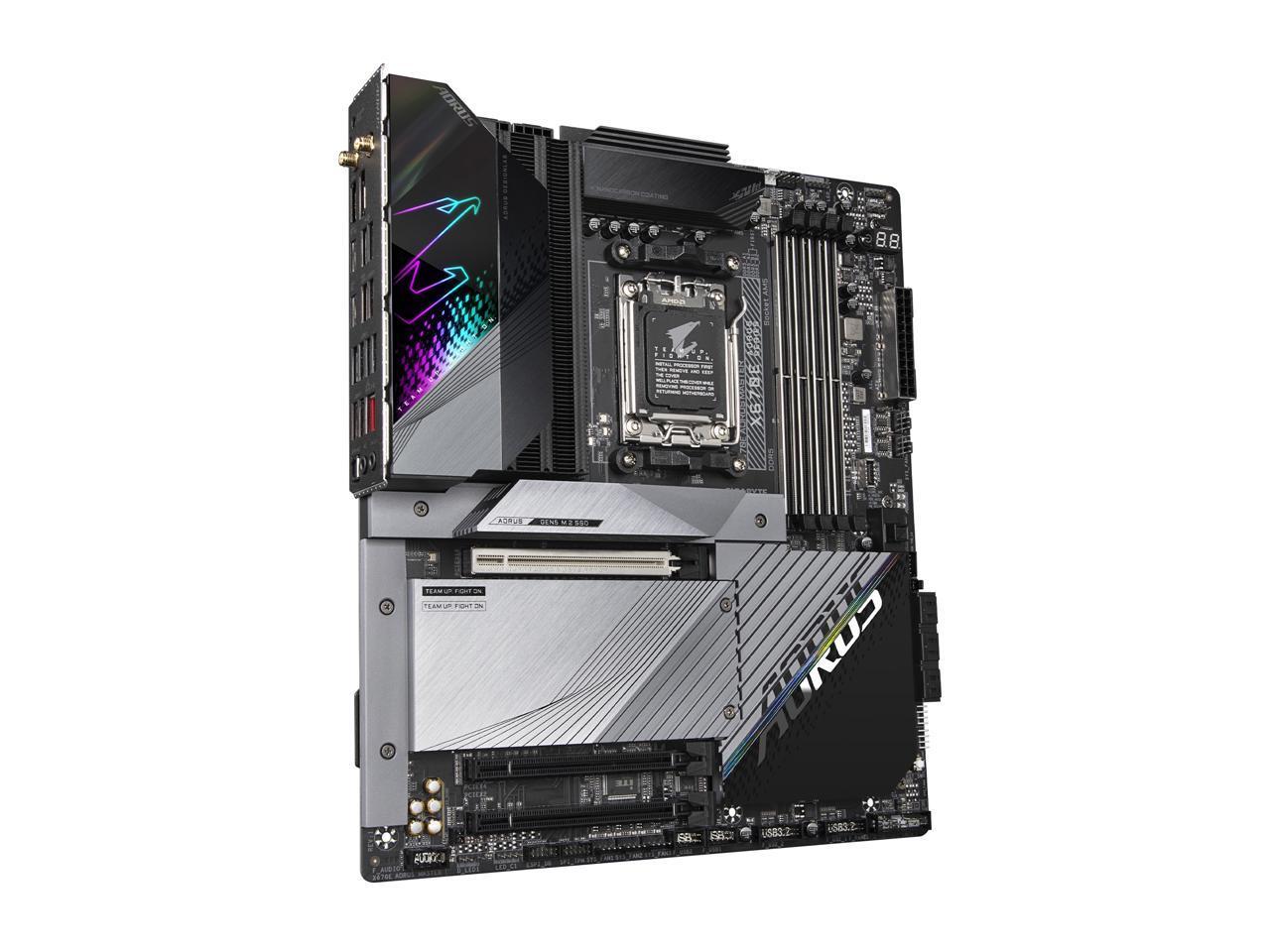 GIGABYTE X670E AORUS MASTER