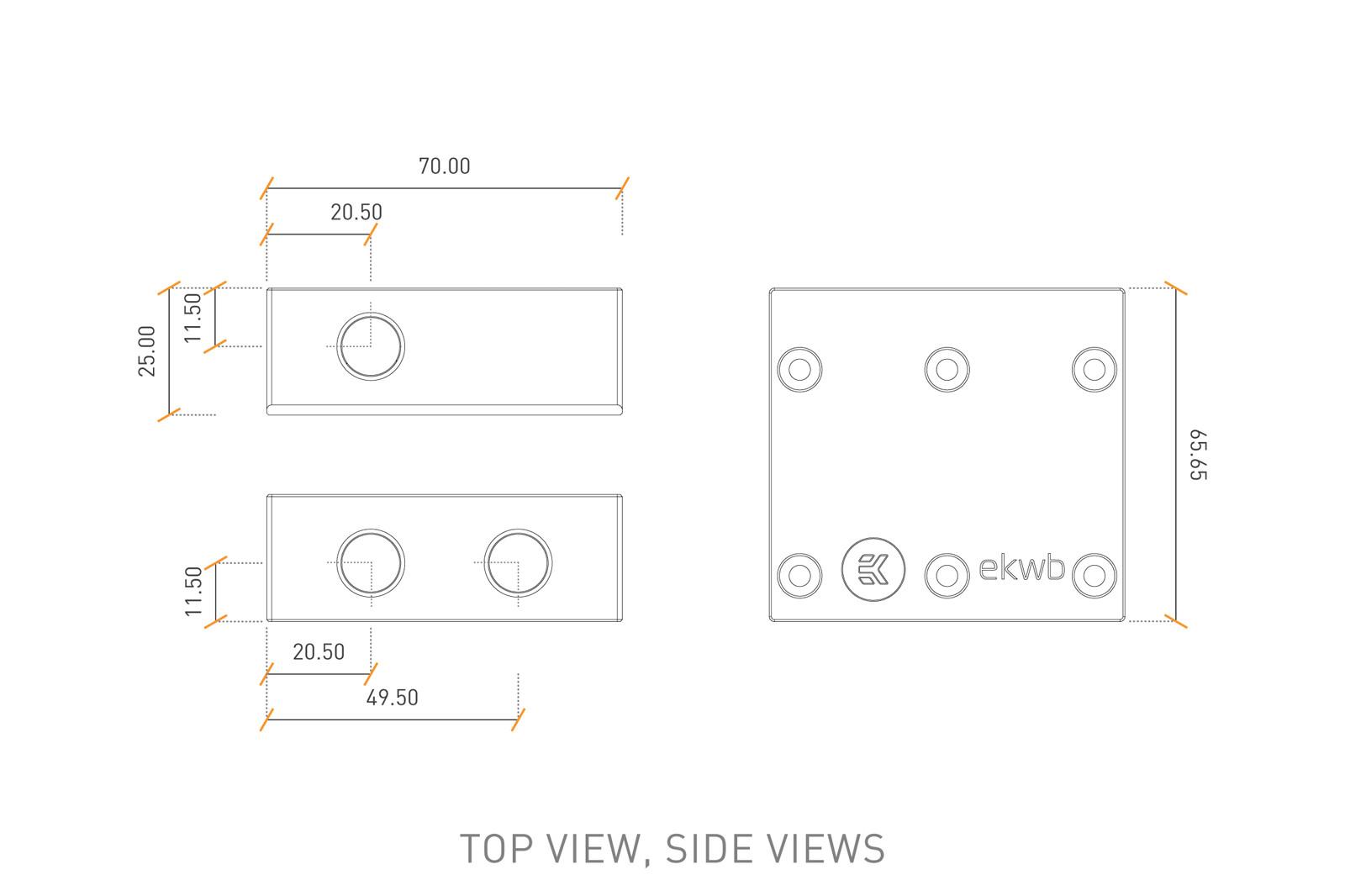 EK FC TERMINAL X2 S PLEXI