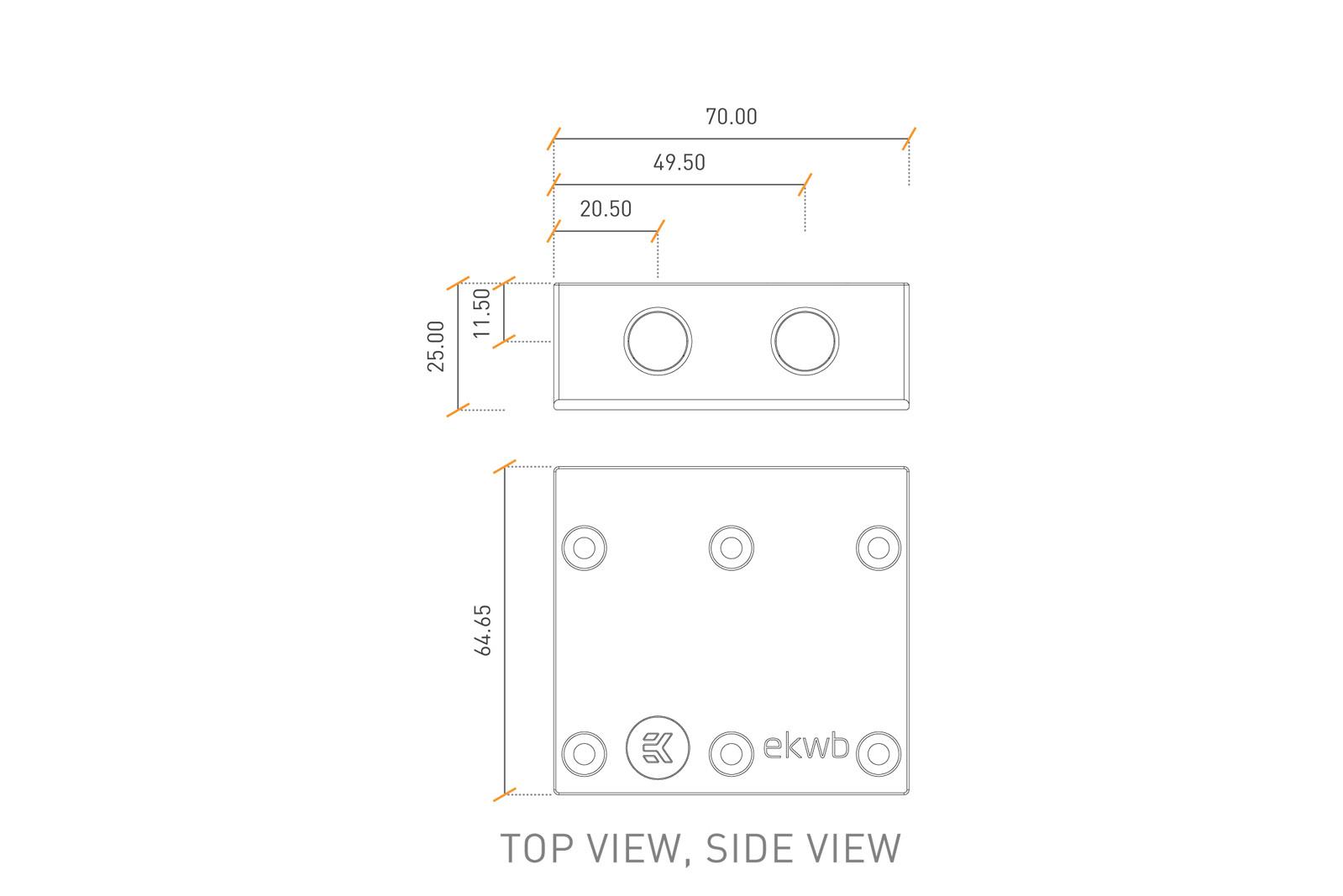 EK FC TERMINAL X2 PLEXI