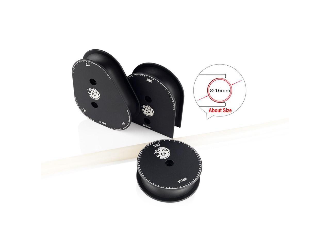 BITSPOWER Mandrels OD16MM Kit (Matt Black)