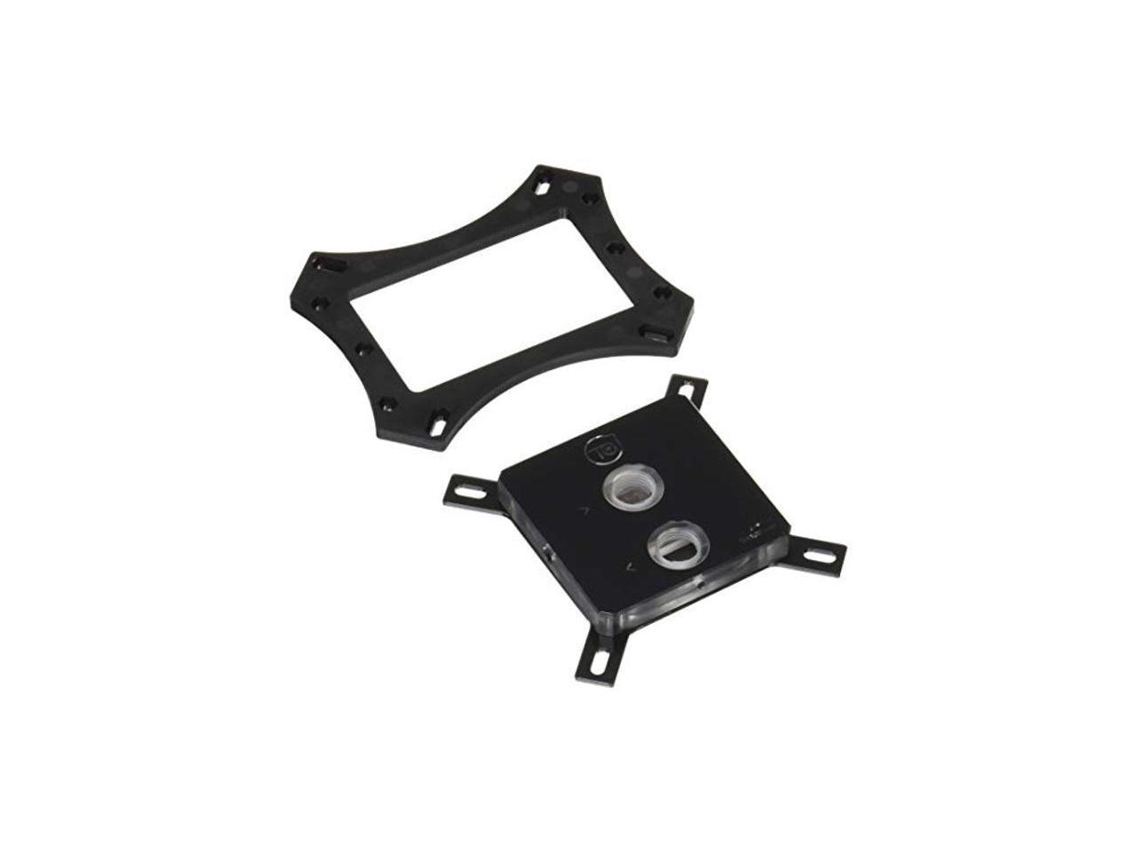 TOUCHAQUA CPU Block Acrylic Clear (2015Q3CPUACI) - Black