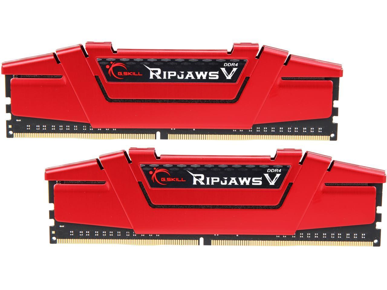 G-SKILL RIPJAWS V 16G(8G*2) DDR4 3600MHZ